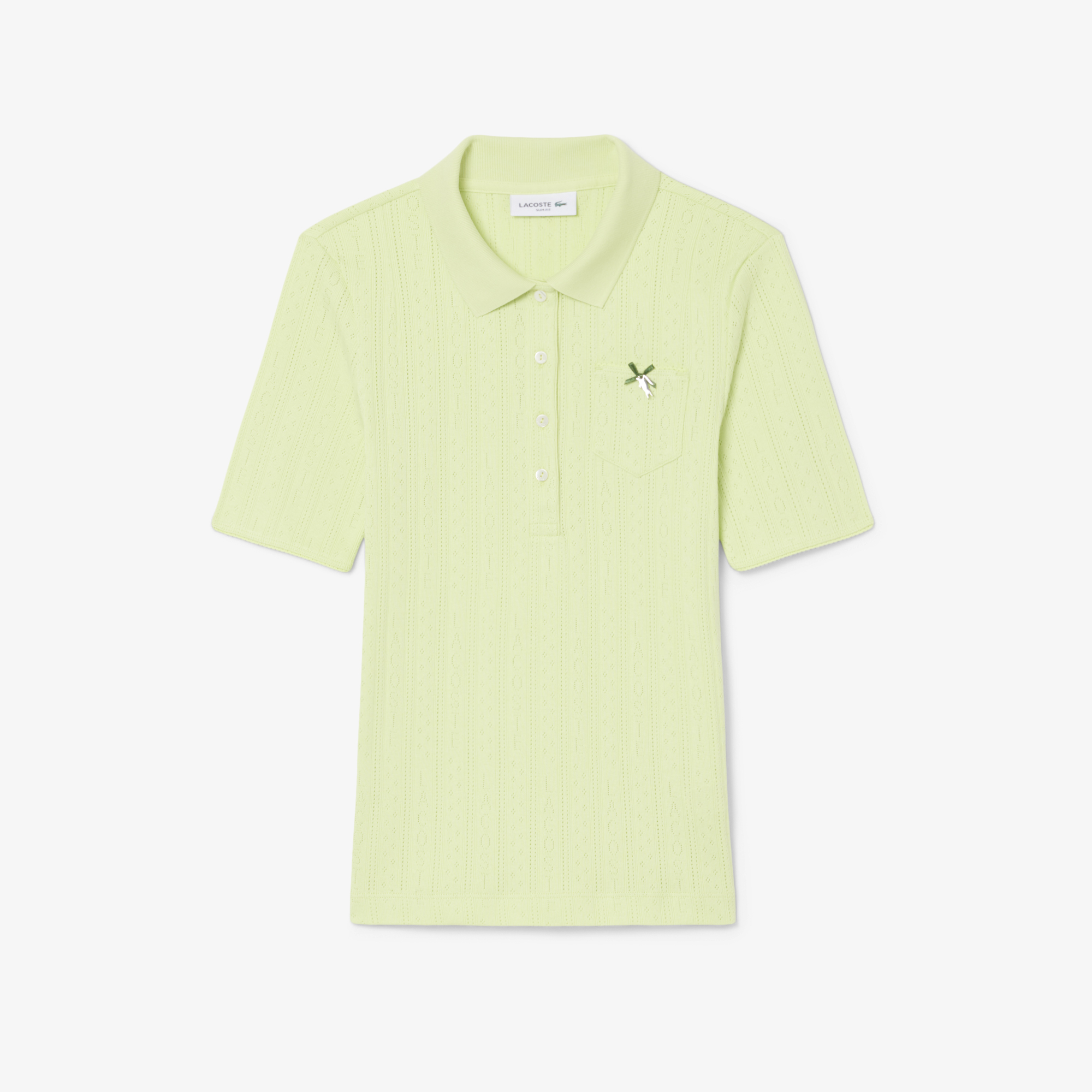 Поло Lacoste L.12.D, зеленый, арт. DF5296