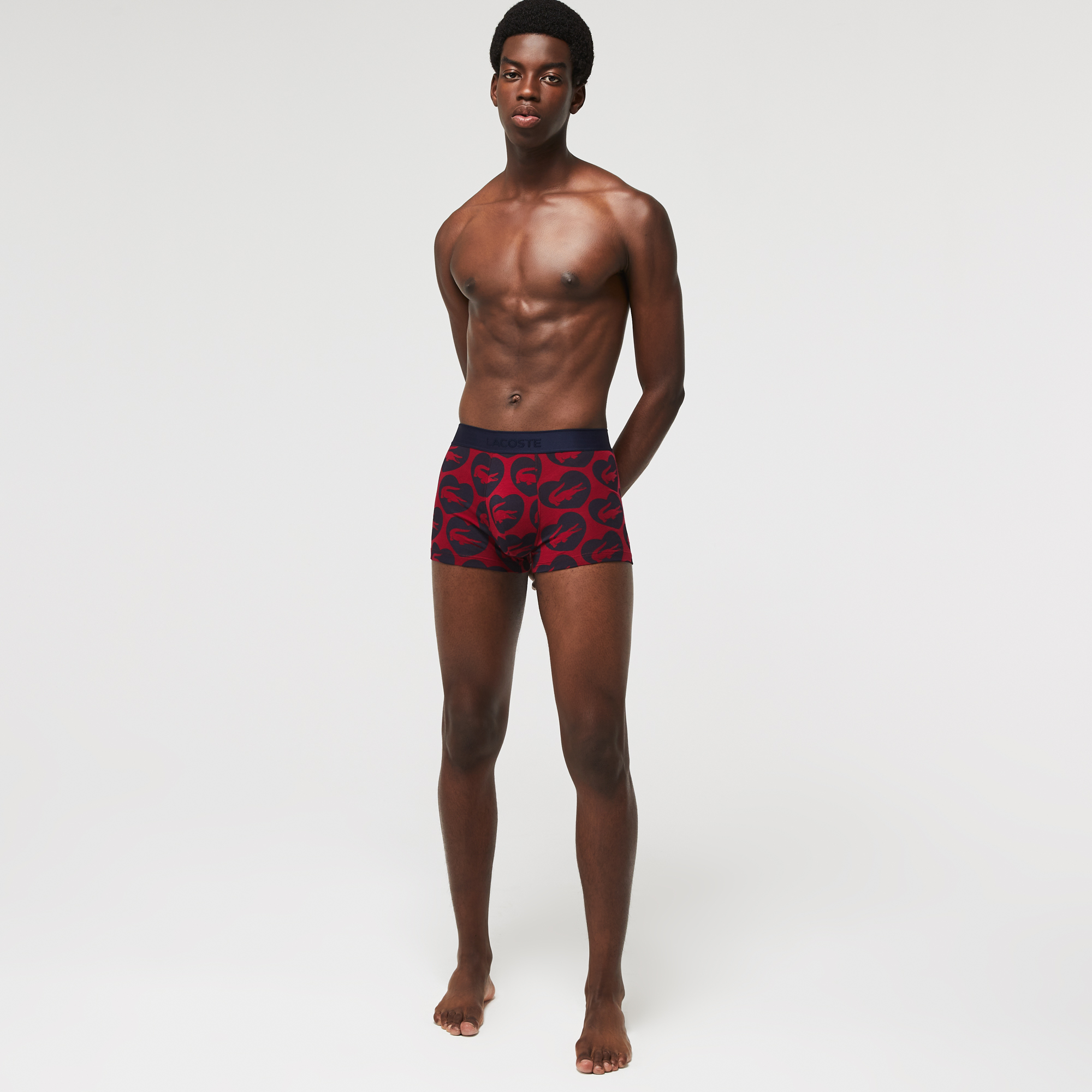 

Мужское нижнее бельё Lacoste Saint Valentine's (3 шт.), Синий