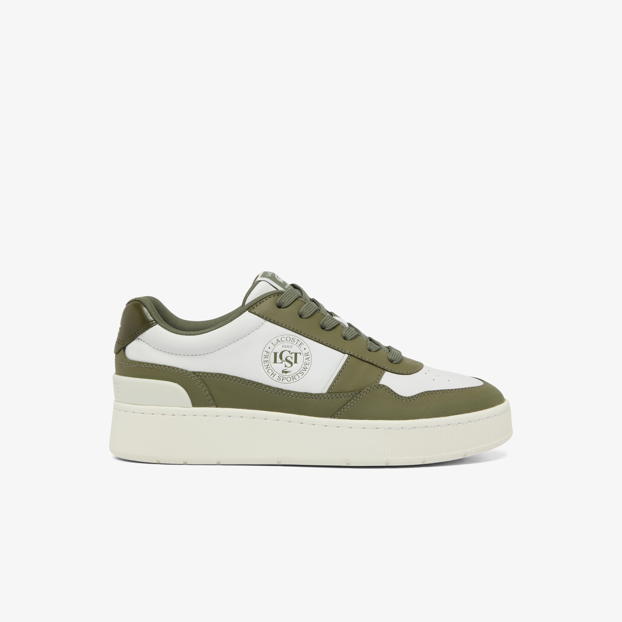 Мужские кроссовки Lacoste ACECLIP PRM, белый, арт. 748SMA0006