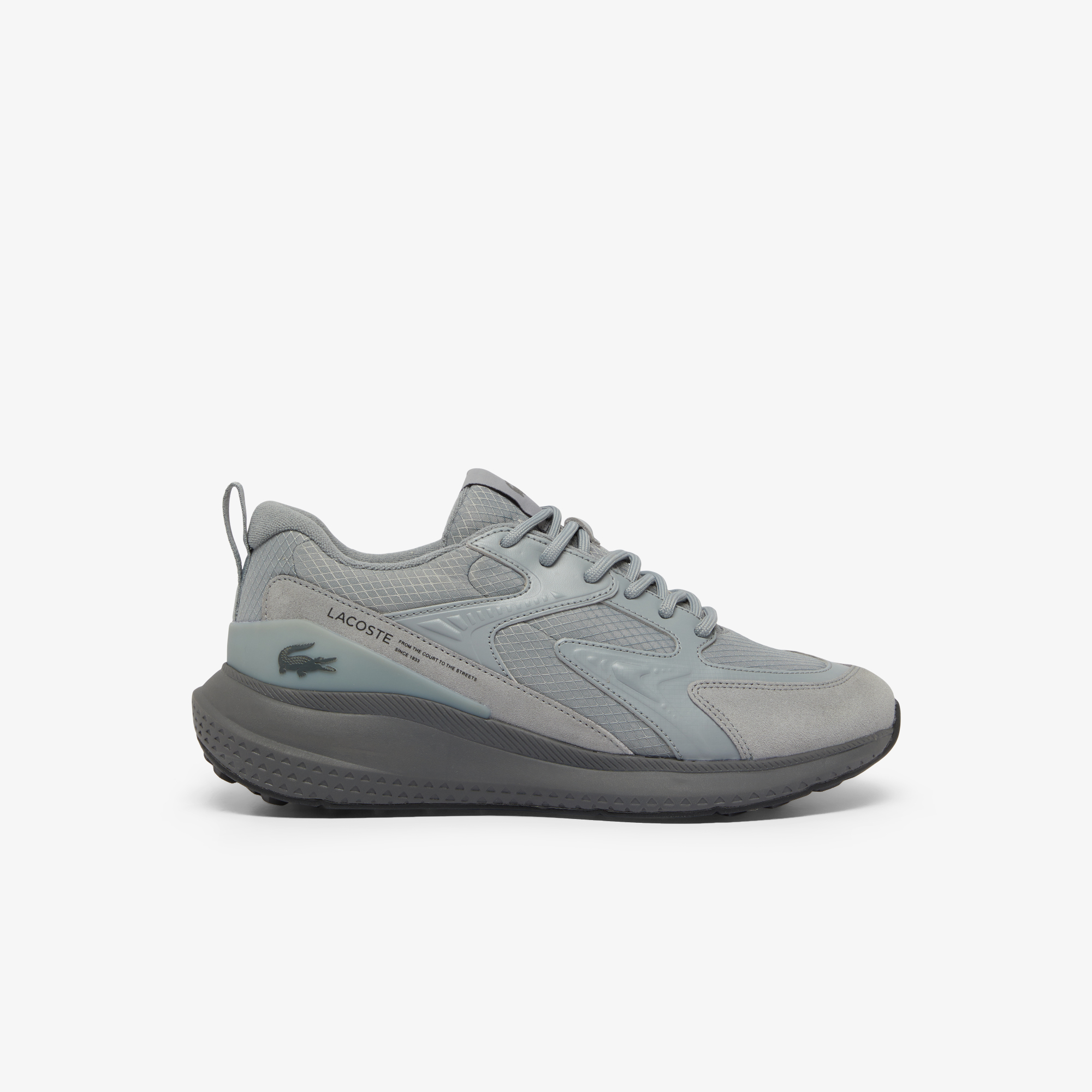 

Мужские кеды Lacoste L003 EVO 224 1 SMA, Серый