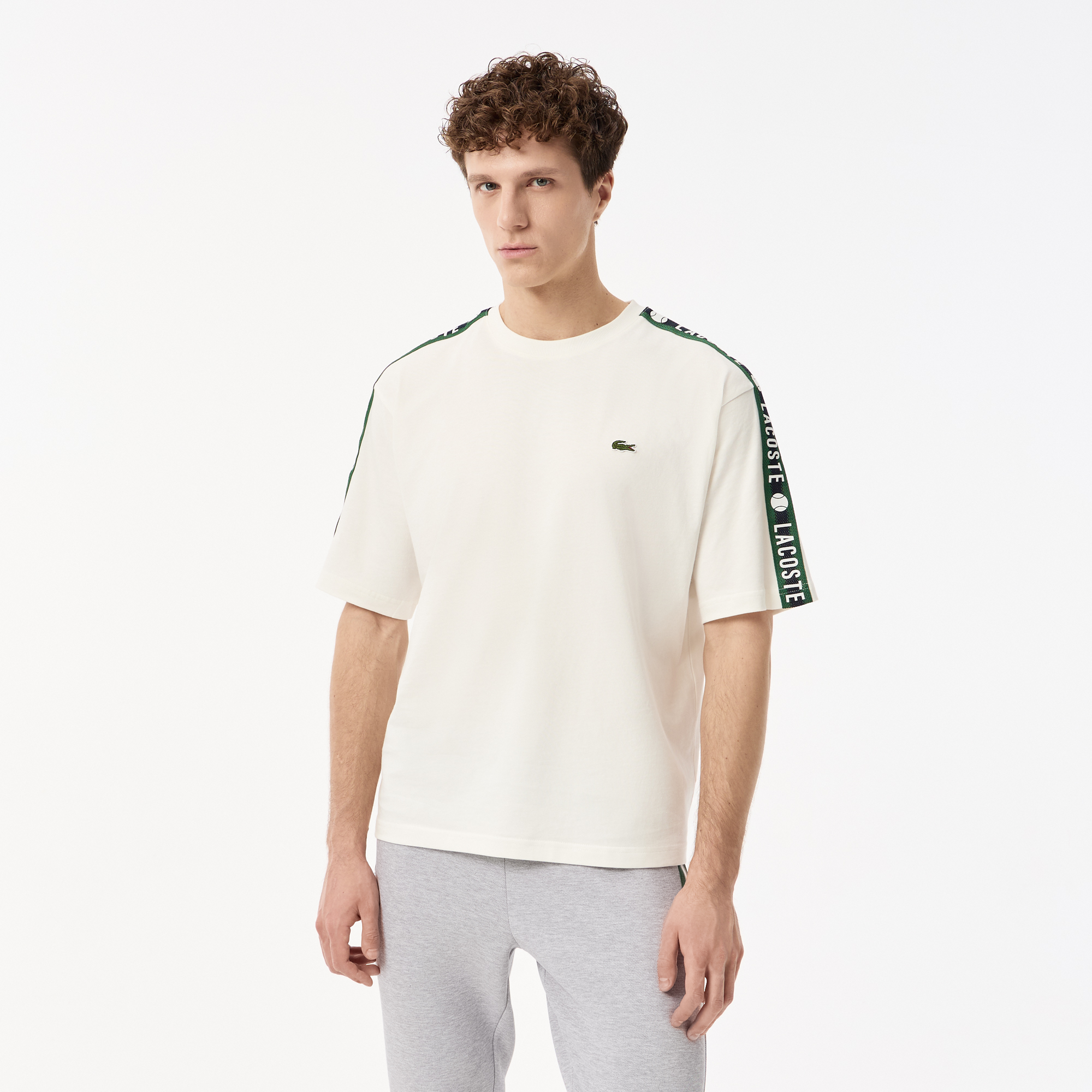 Футболка Lacoste, белый, арт. TH0512