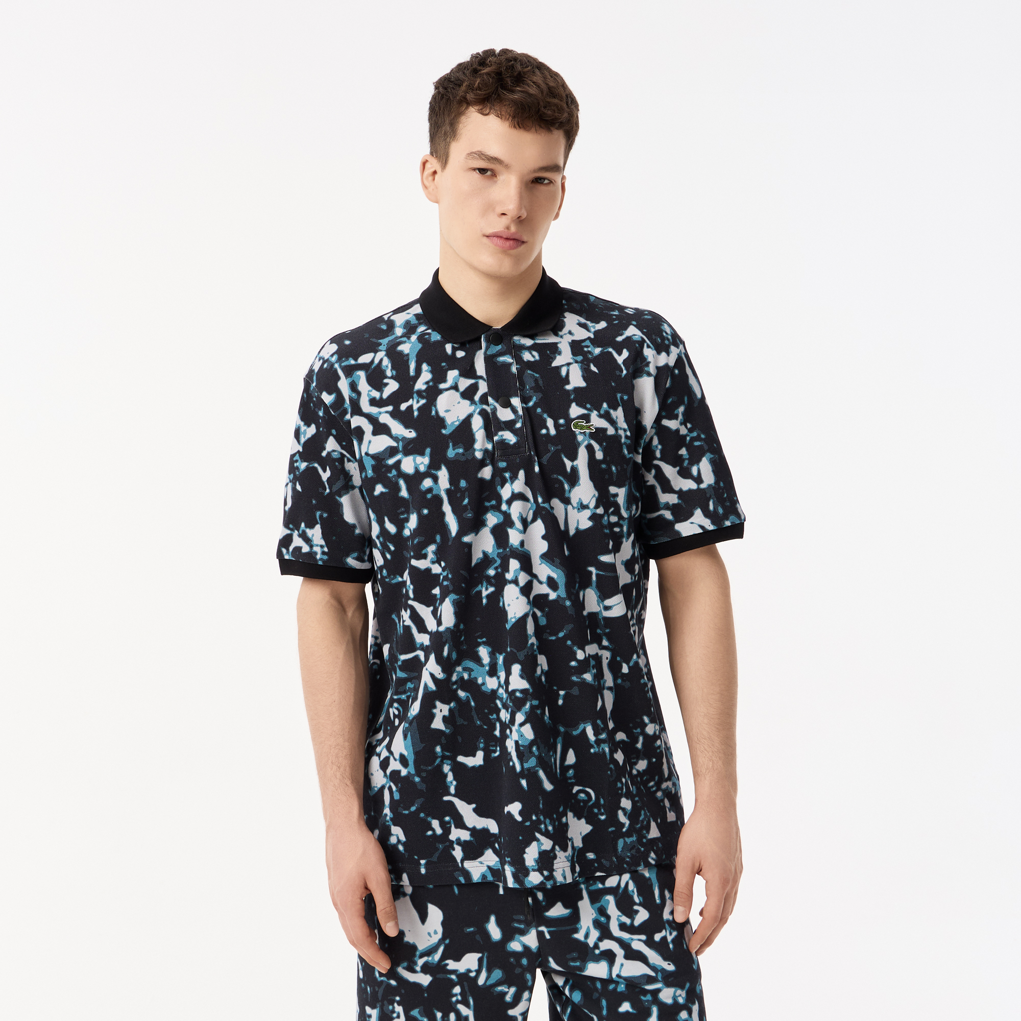 Поло Lacoste, разноцветный, арт. PH0514