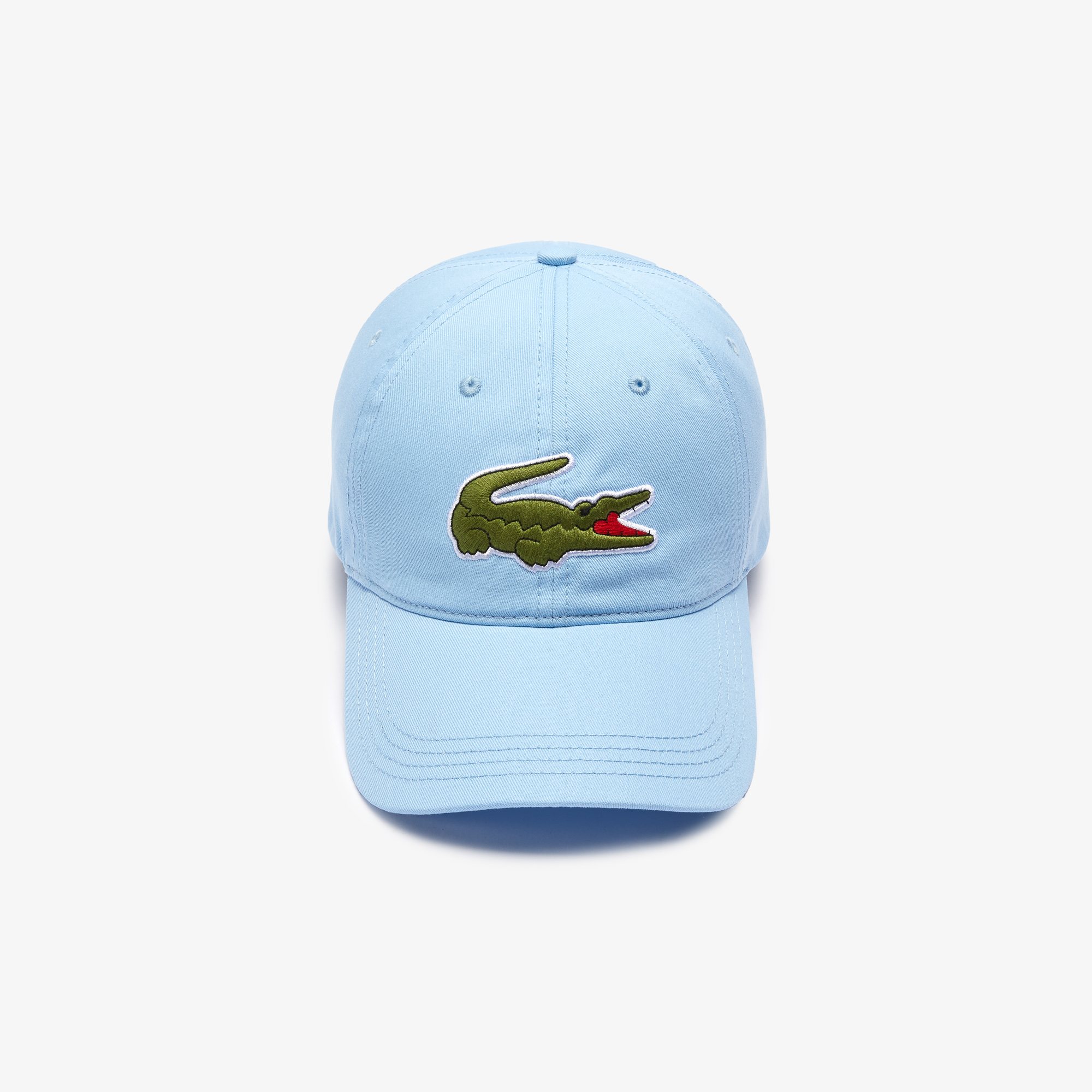 Кепка Lacoste Live Big Croc Twill, голубой, арт. RK4711
