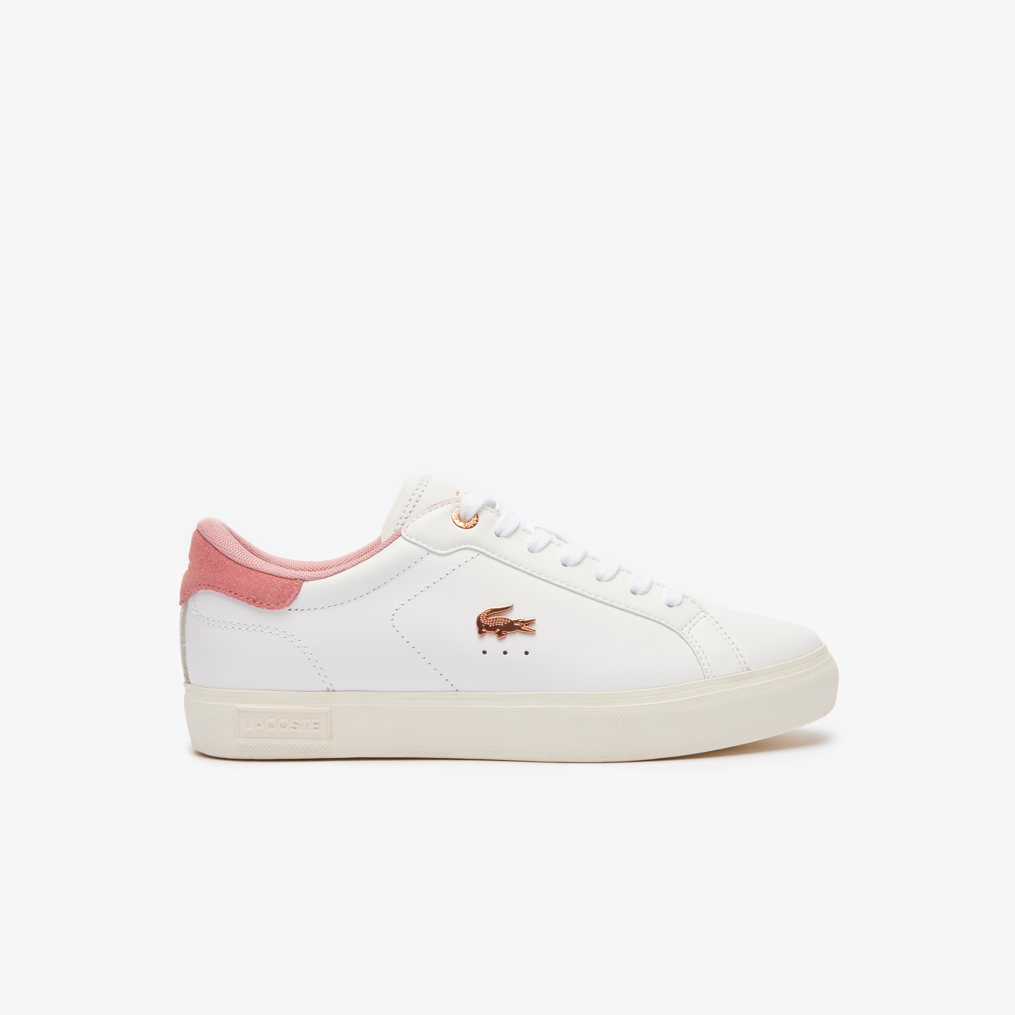 

Женские кеды Lacoste POWERCOURT 124  SFA, Розовый