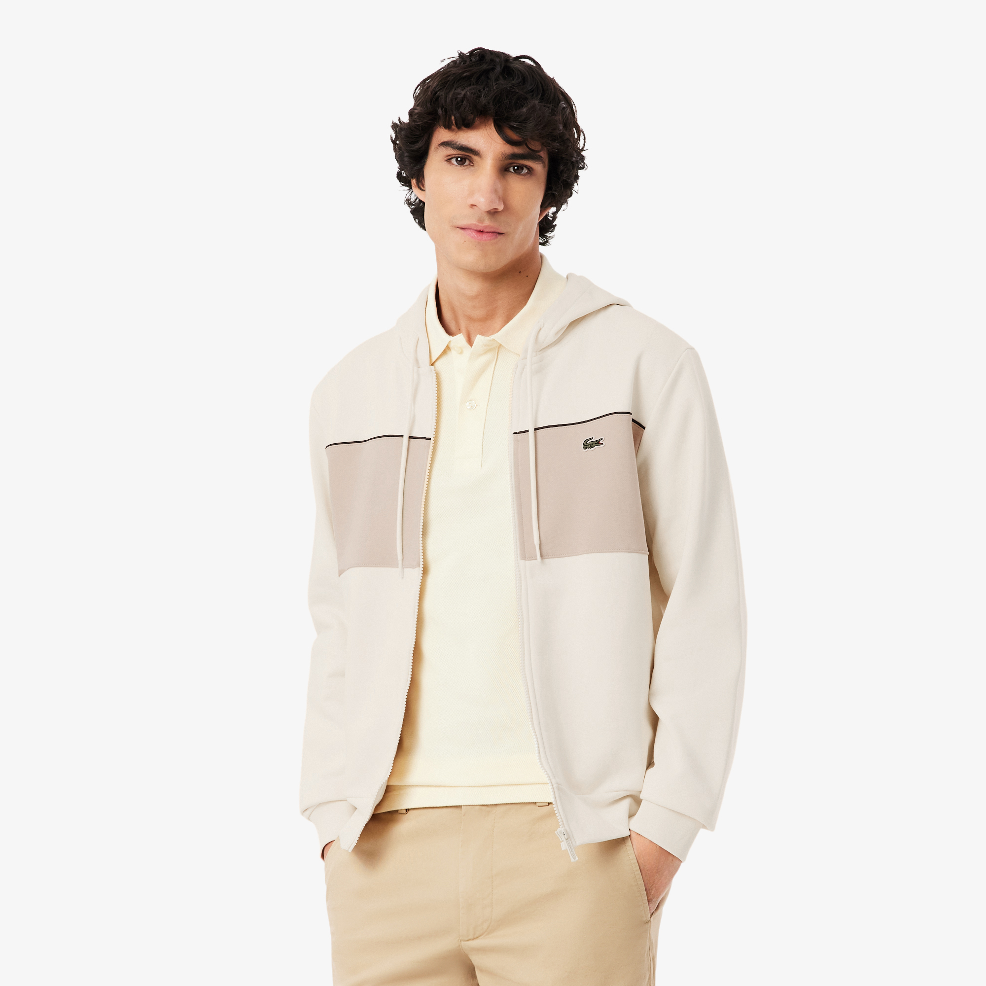 Мужская толстовка Lacoste COLOR BLOCK