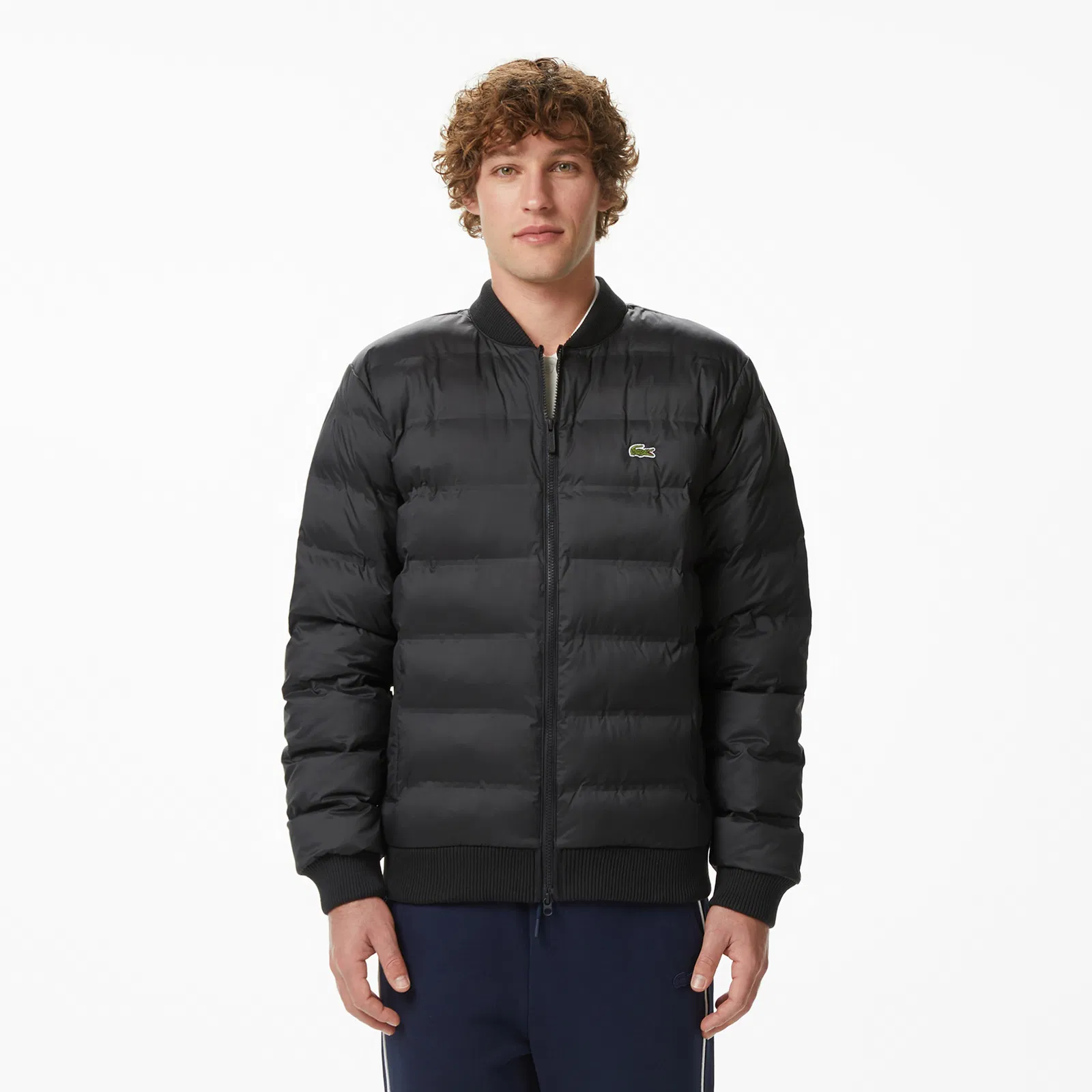 Мужская куртка Lacoste, черный, арт. BH0644