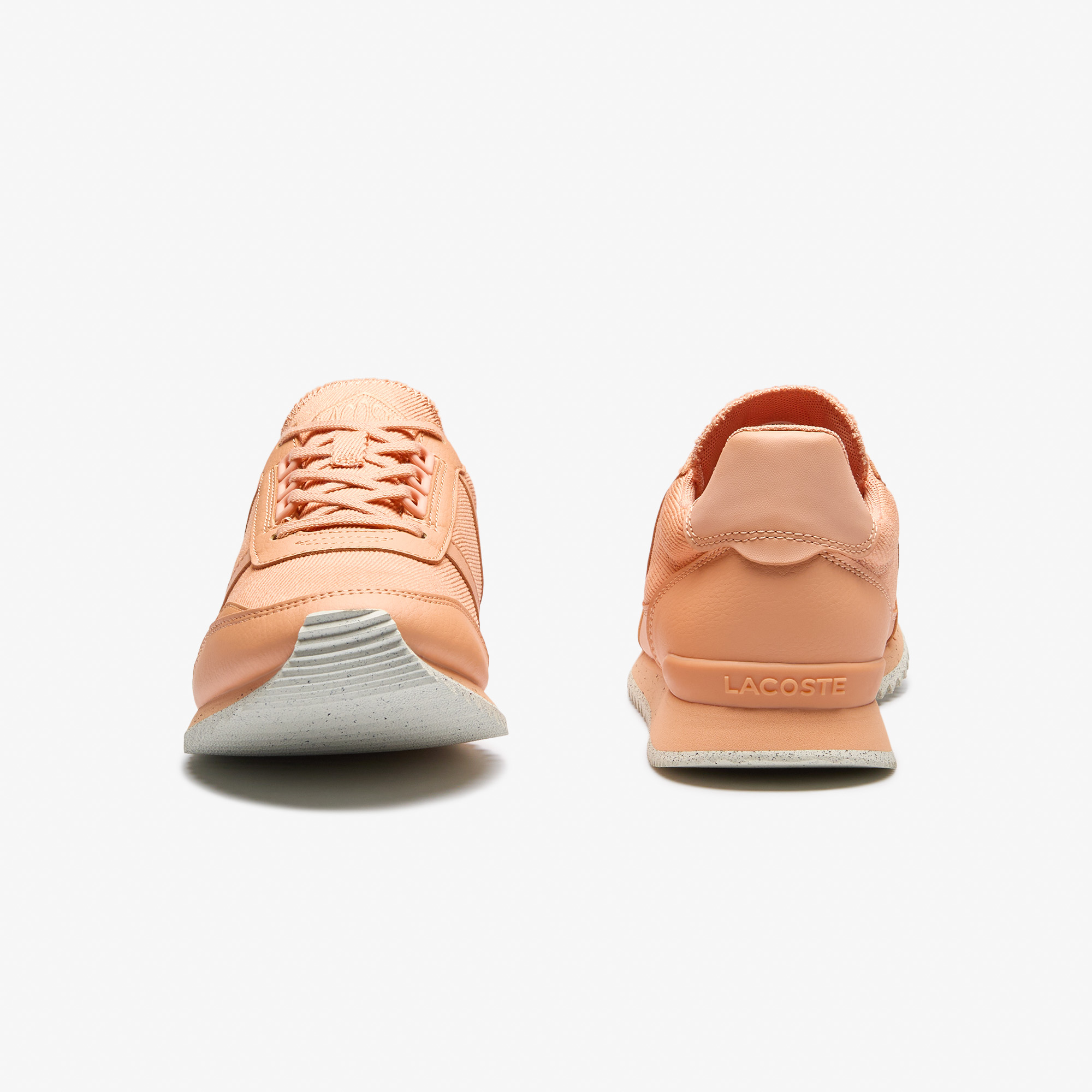 Детские кеды Lacoste POWERCOURT 0721 1 SMA WHT/PNK 5