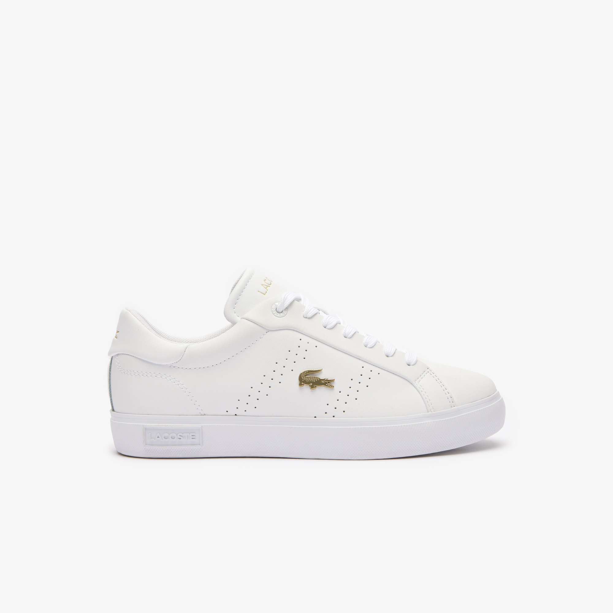 

Женские кеды Lacoste POWERCOURT 2.0 124 1 SFA, Жёлтый