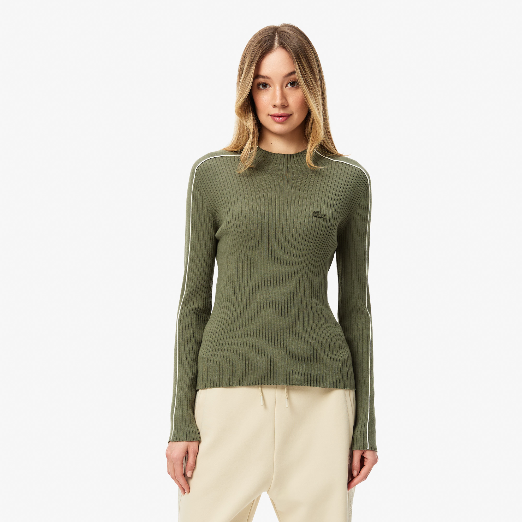 Свитер Lacoste, хаки, арт. AF2629