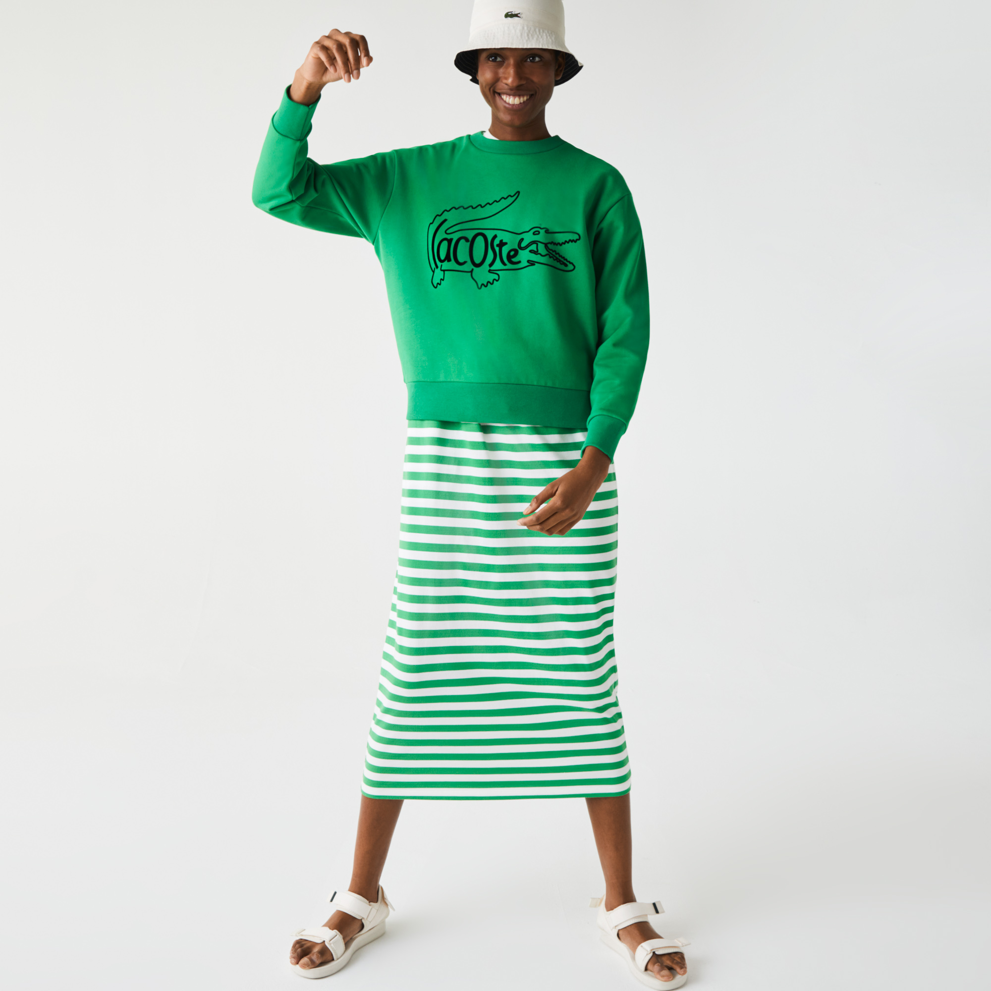 Женская толстовка Lacoste