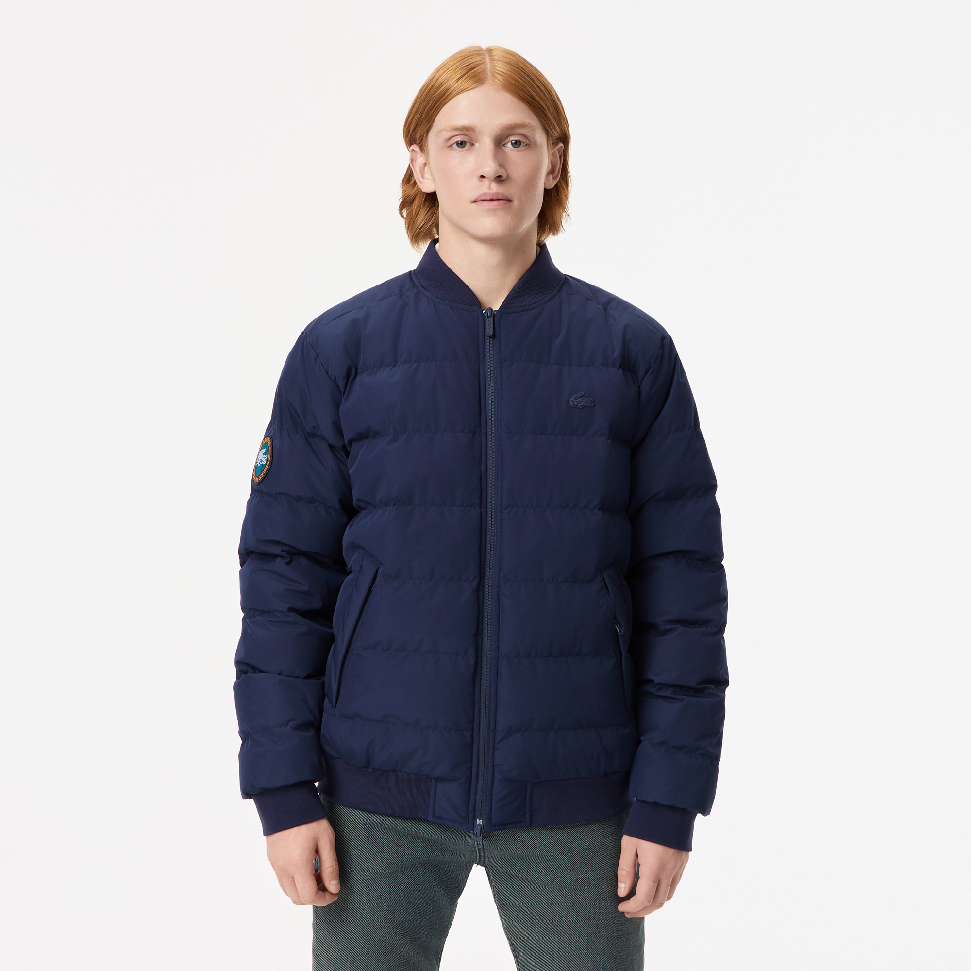 Мужская куртка Lacoste, синий, арт. BH2610