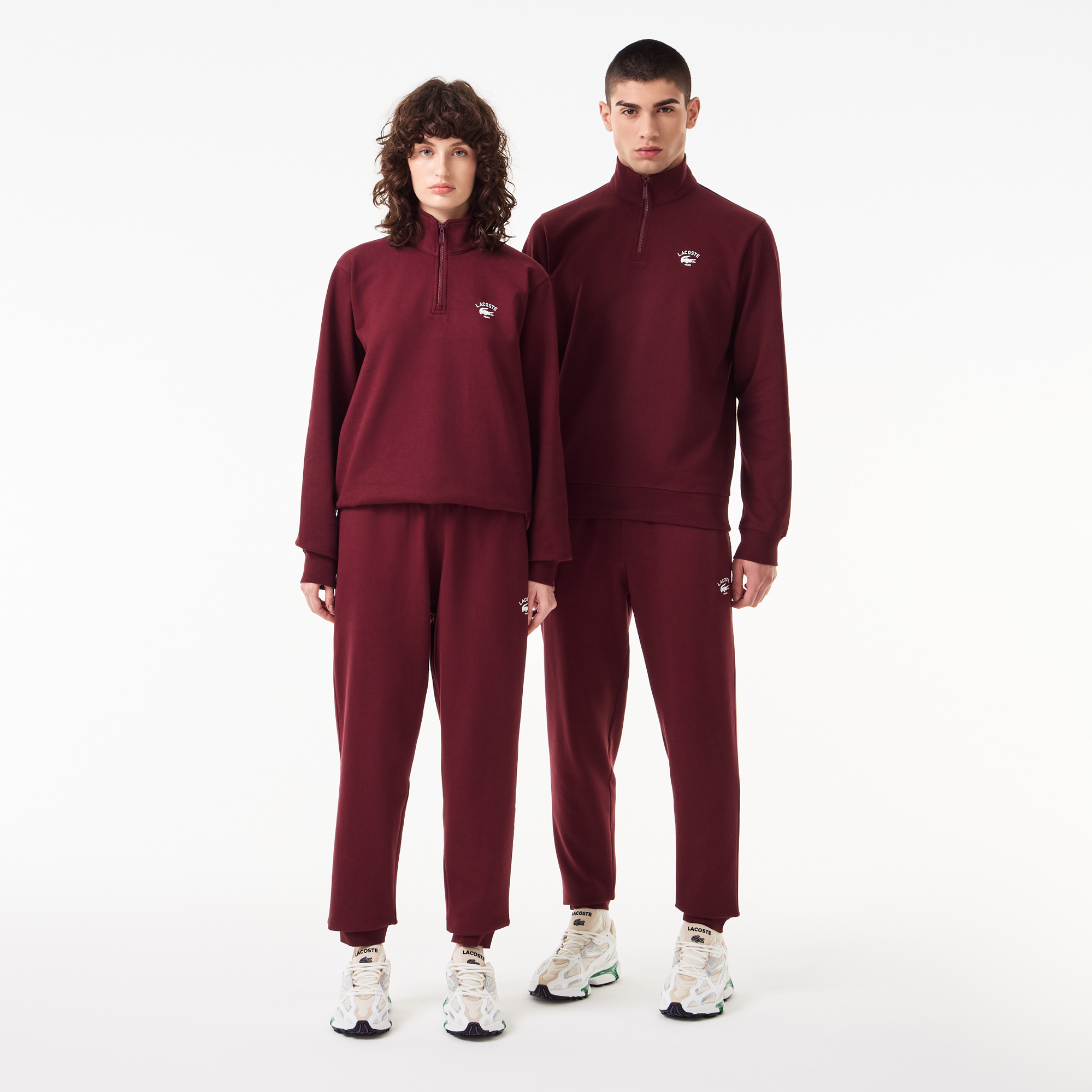 Спортивные брюки Lacoste Unisex, красный, арт. XH2724R
