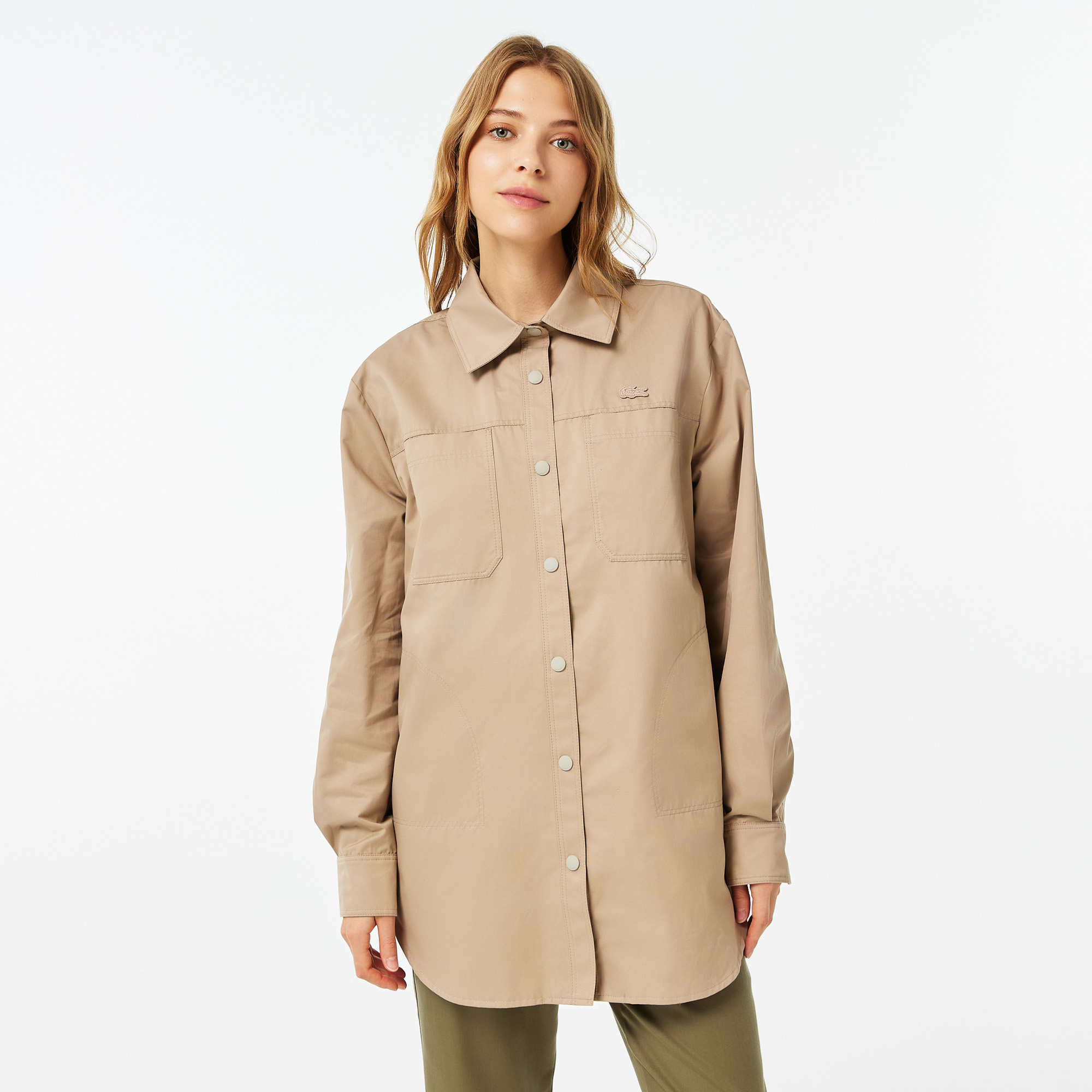 Куртка Lacoste легкая, бежевый, арт. BF0309C