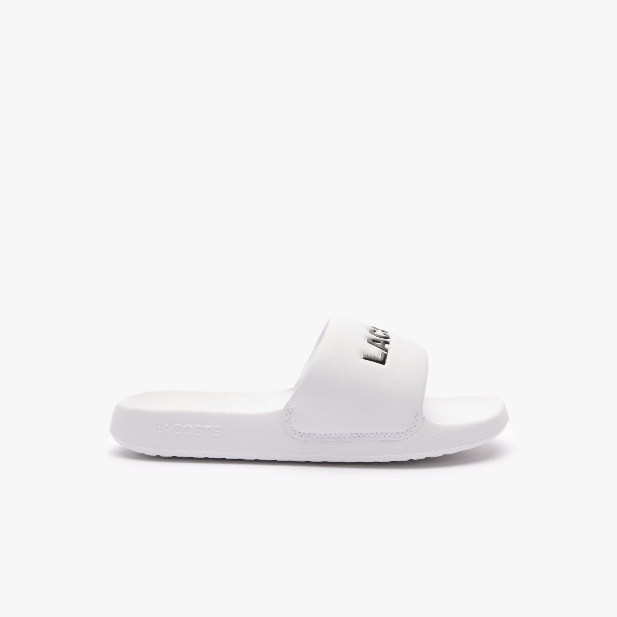 Женские сланцы Lacoste SERVE SLIDE, белый, арт. 747CFA0032