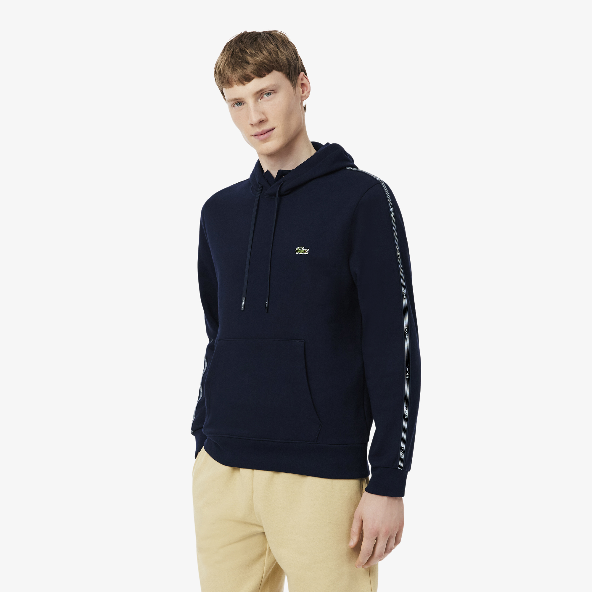 Мужская хлопковая толстовка Lacoste