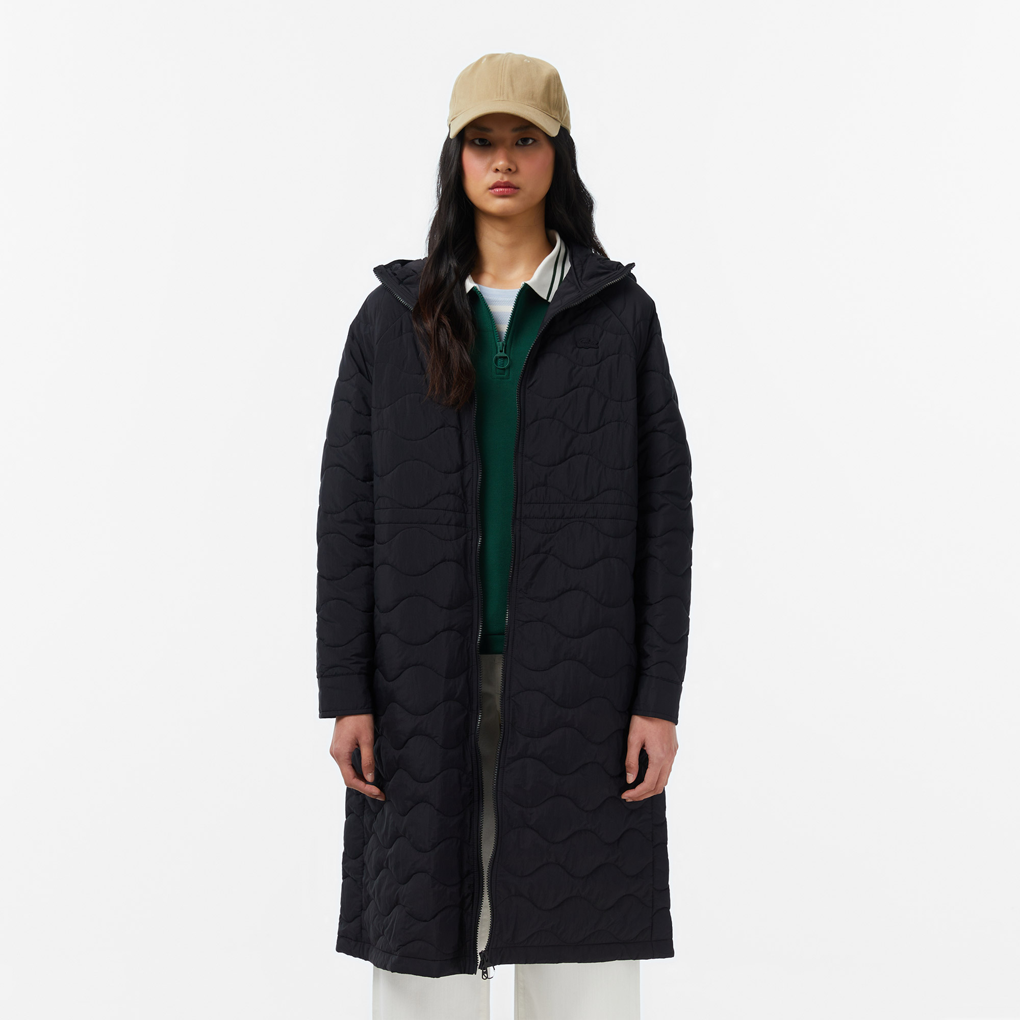 Женская куртка Lacoste, черный, арт. BF0613