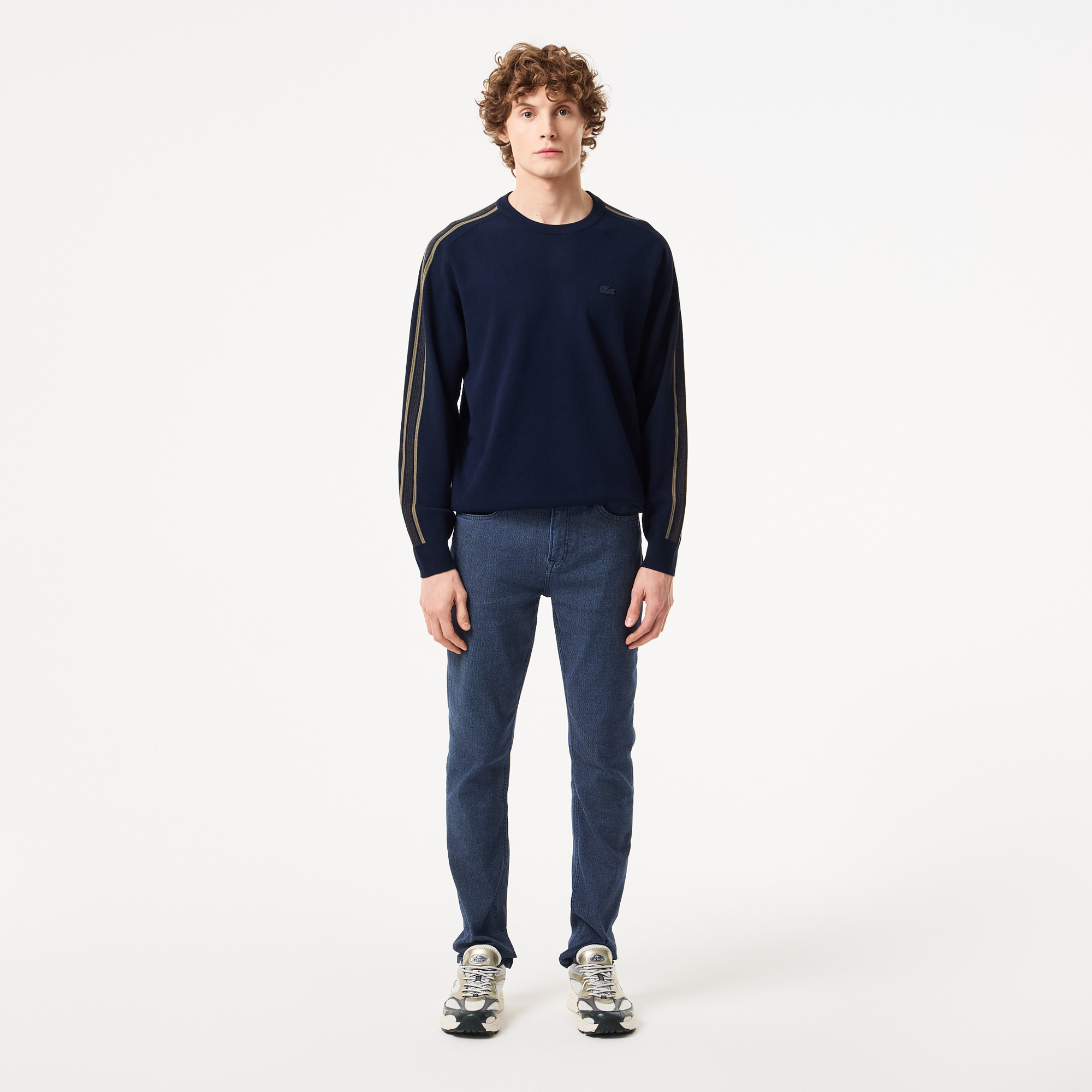 Мужские джинсы Lacoste Slim Fit, синий, арт. HH0162