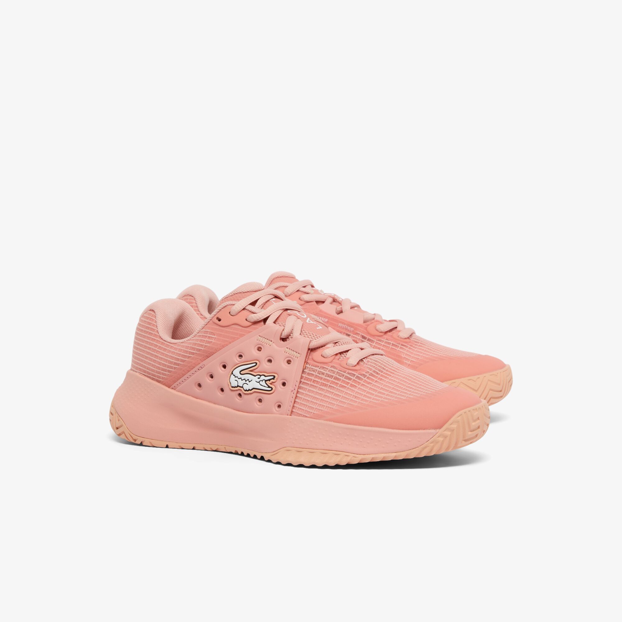 Кроссовки Lacoste Power Serve 1261 SFA, розовый, арт. 751SFA0016