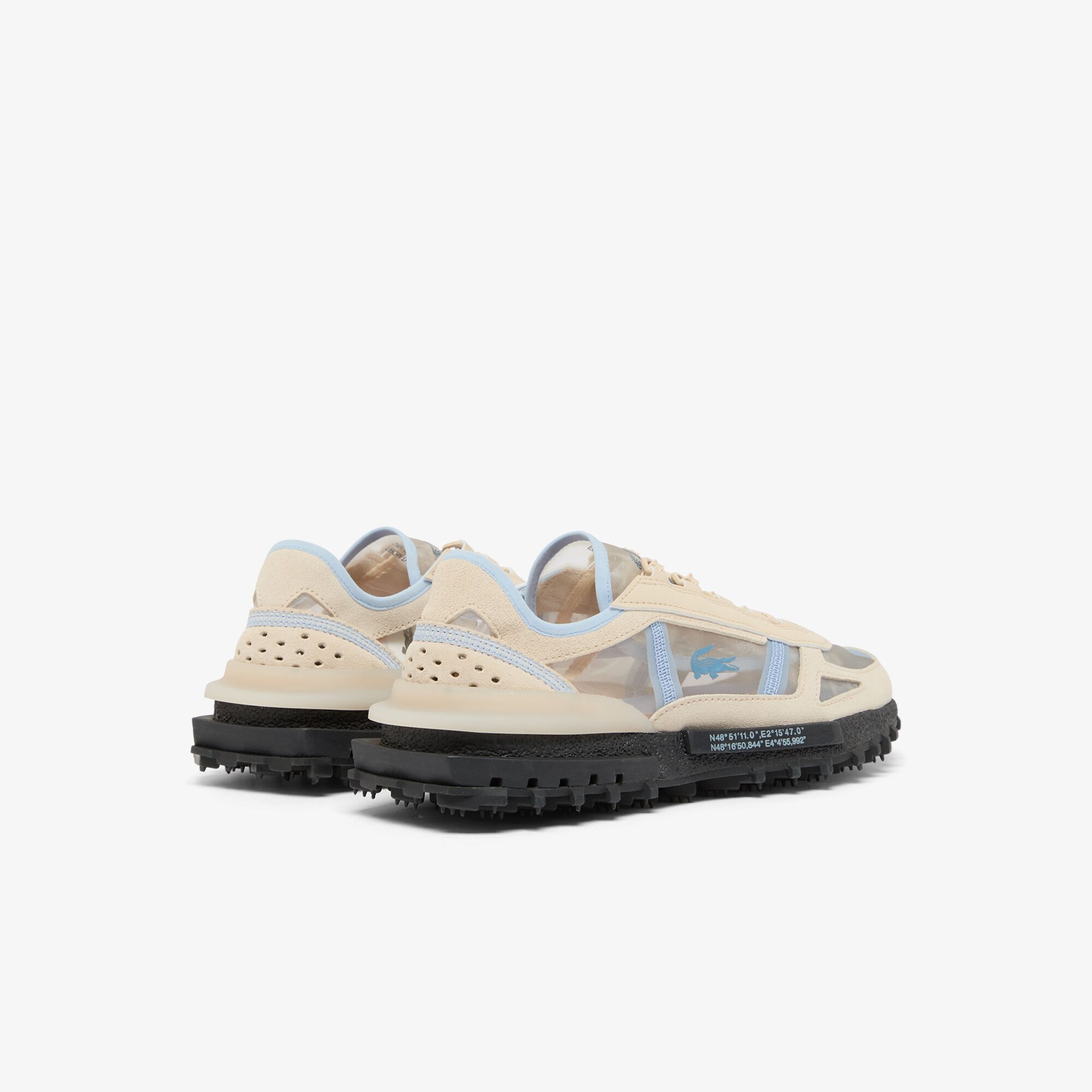 Кроссовки Lacoste Elite Active 126, бежевый, арт. 751SFA0156