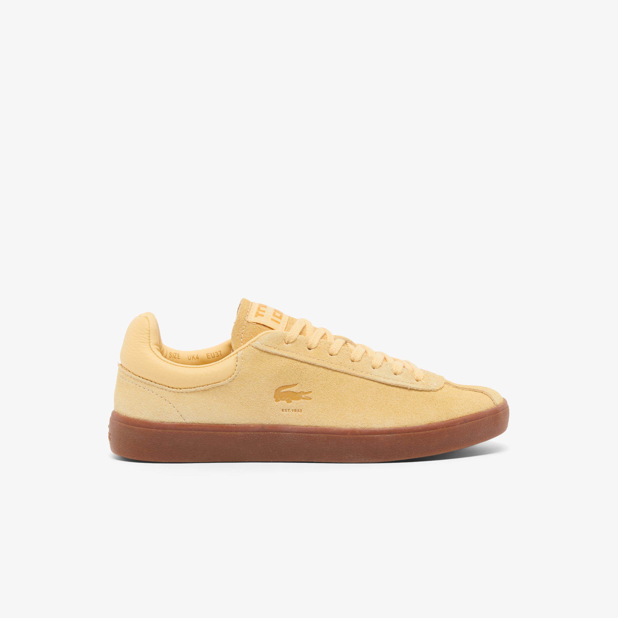 Кеды Lacoste BASESHOT 225 4 SFA, желтый, арт. 750SFA0020