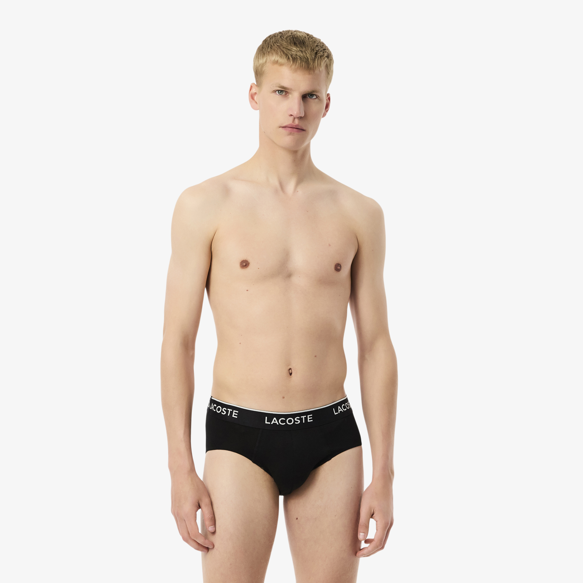 Мужские трусы Lacoste, черный, арт. 8H1293