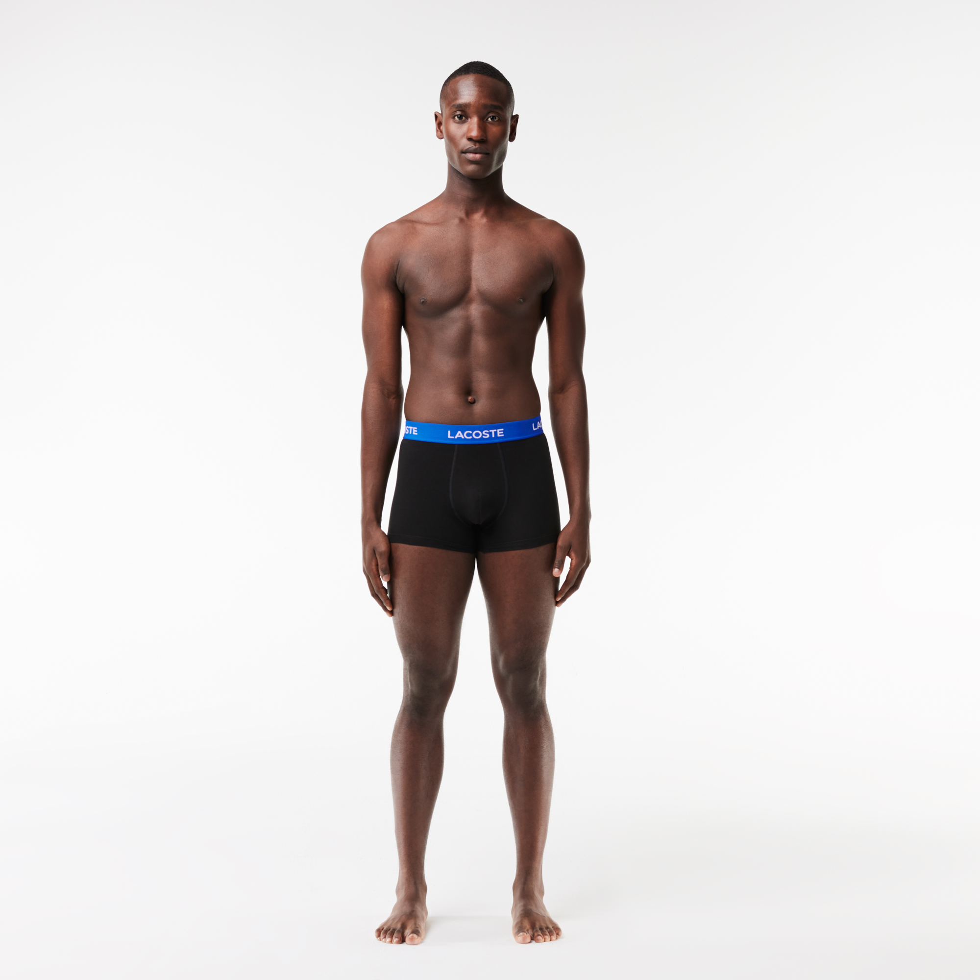 Мужское нижнее бельё Lacoste, черный, арт. 5H8387