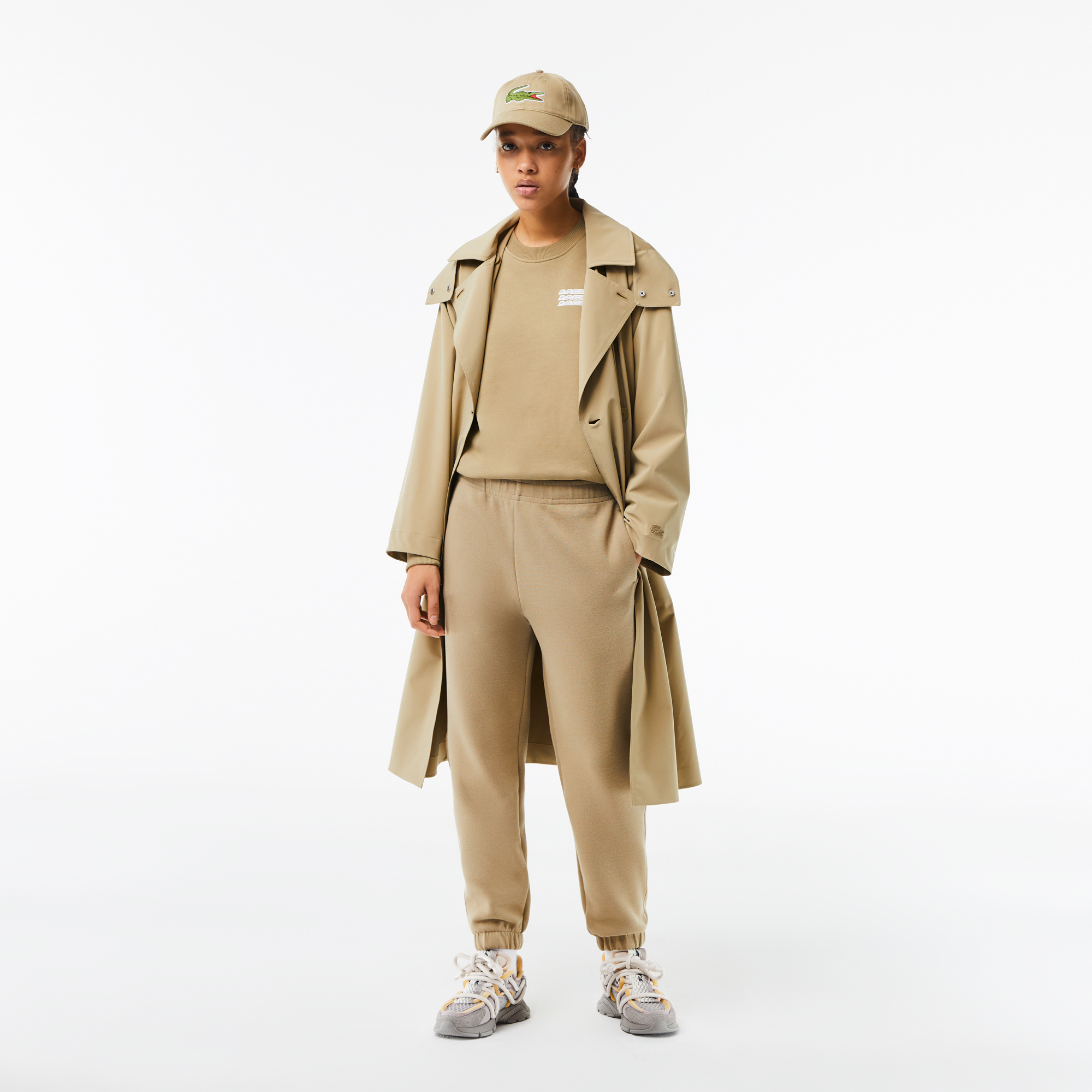 Женские брюки Lacoste SPORT, бежевый, арт. XF7077