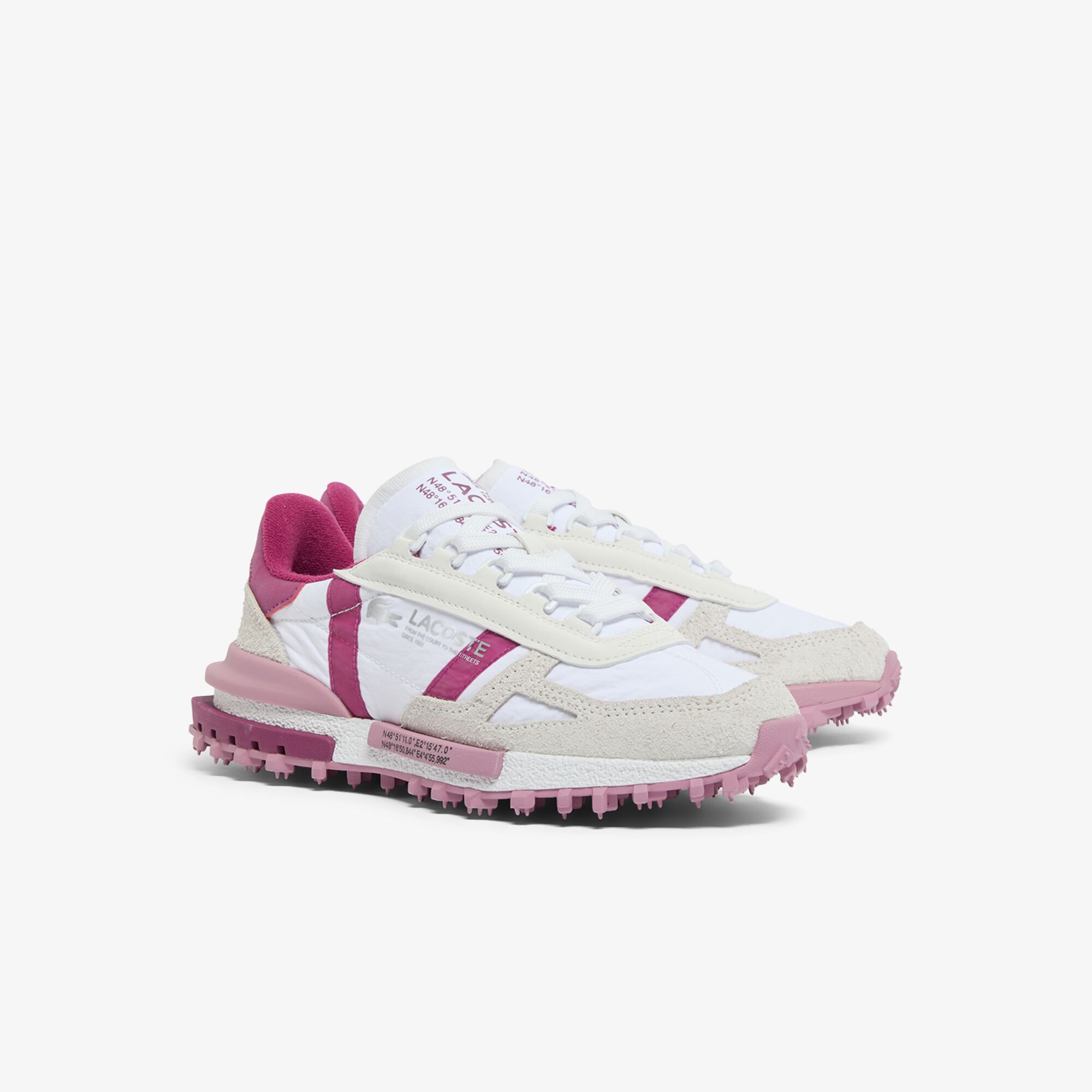 Кроссовки Lacoste ELITE ACTIVE 126 8 SFA, белый, арт. 751SFA0170