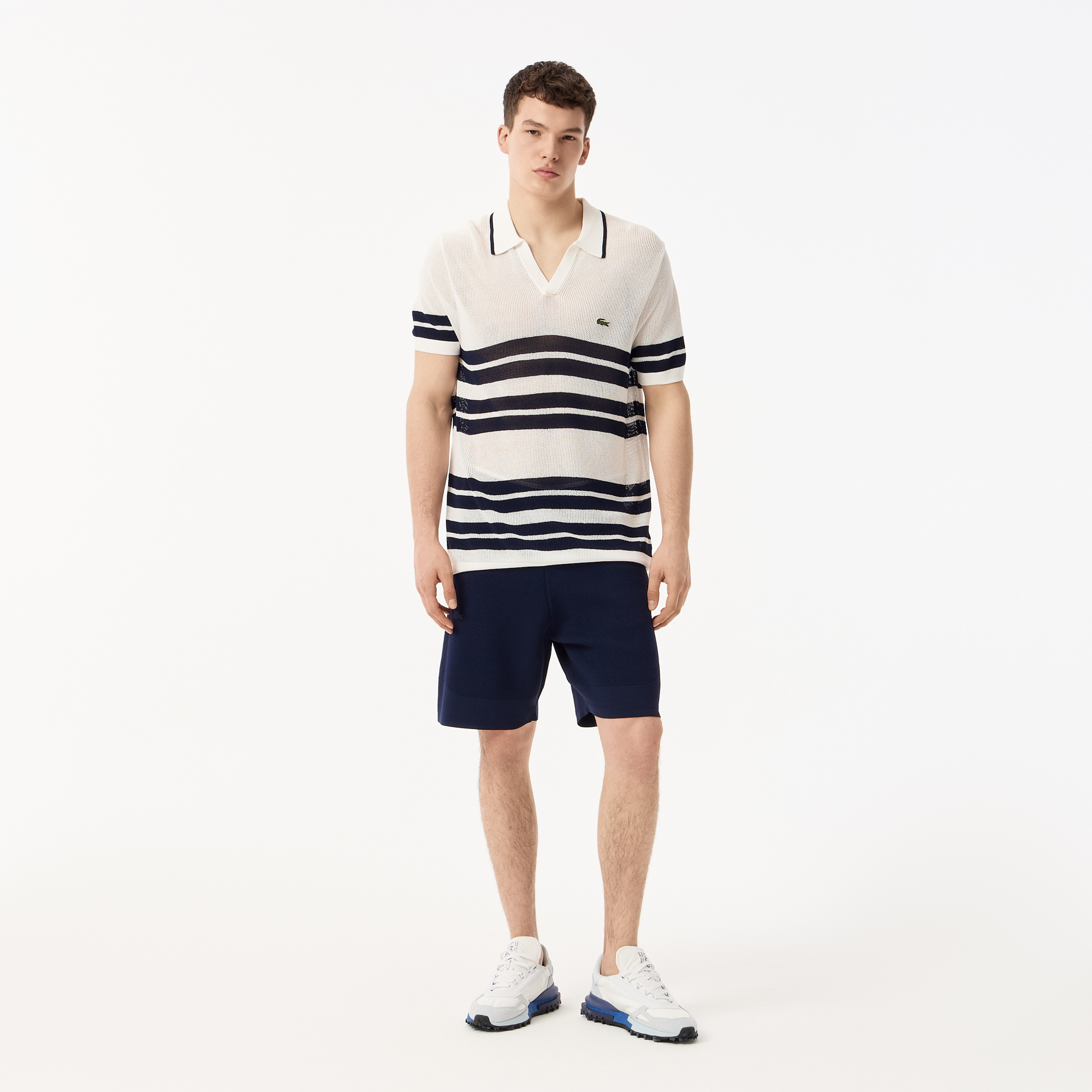 Шорты Lacoste стандартного кроя, синий, арт. GH0504R