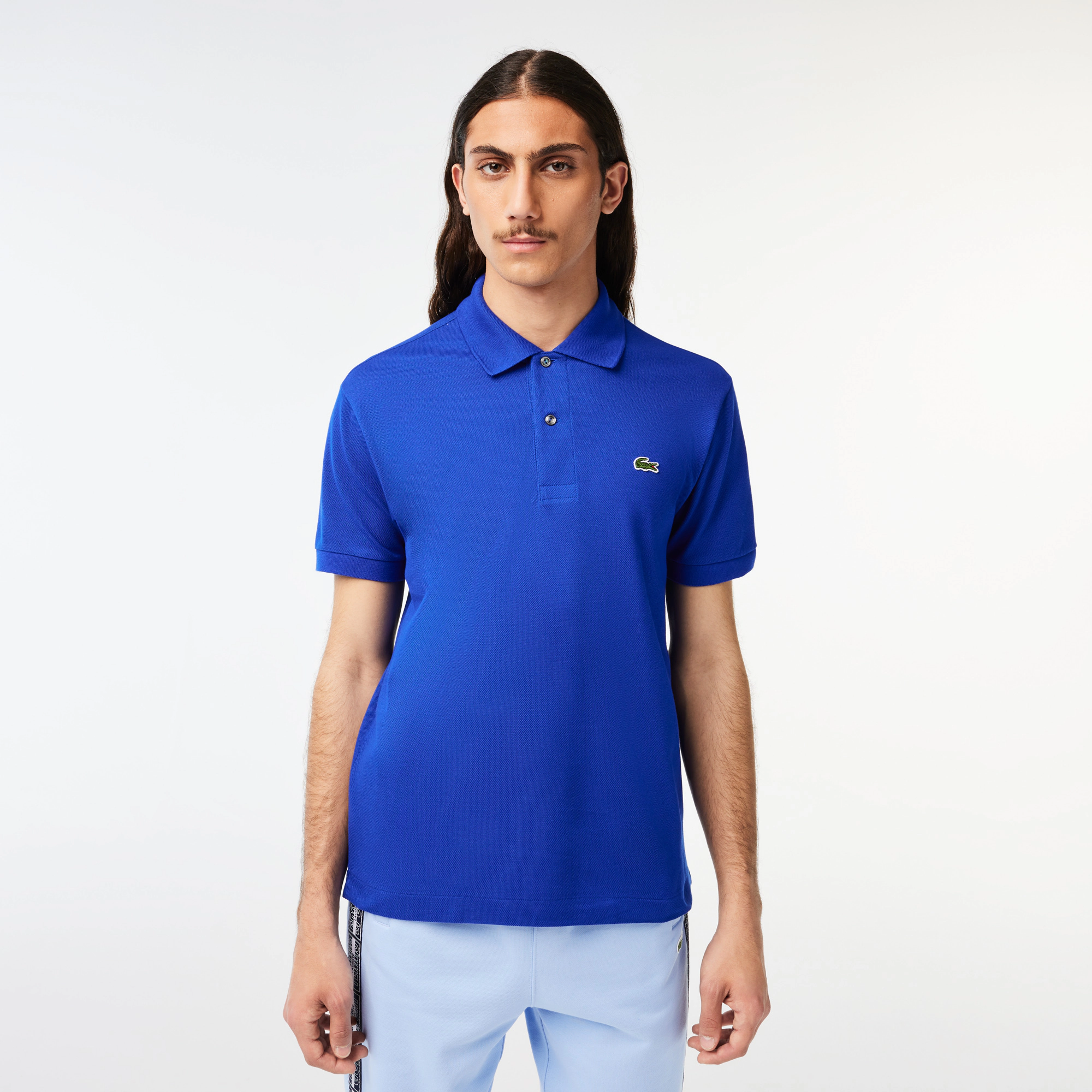 

Мужское поло Lacoste L1212 Classic Fit, Синий