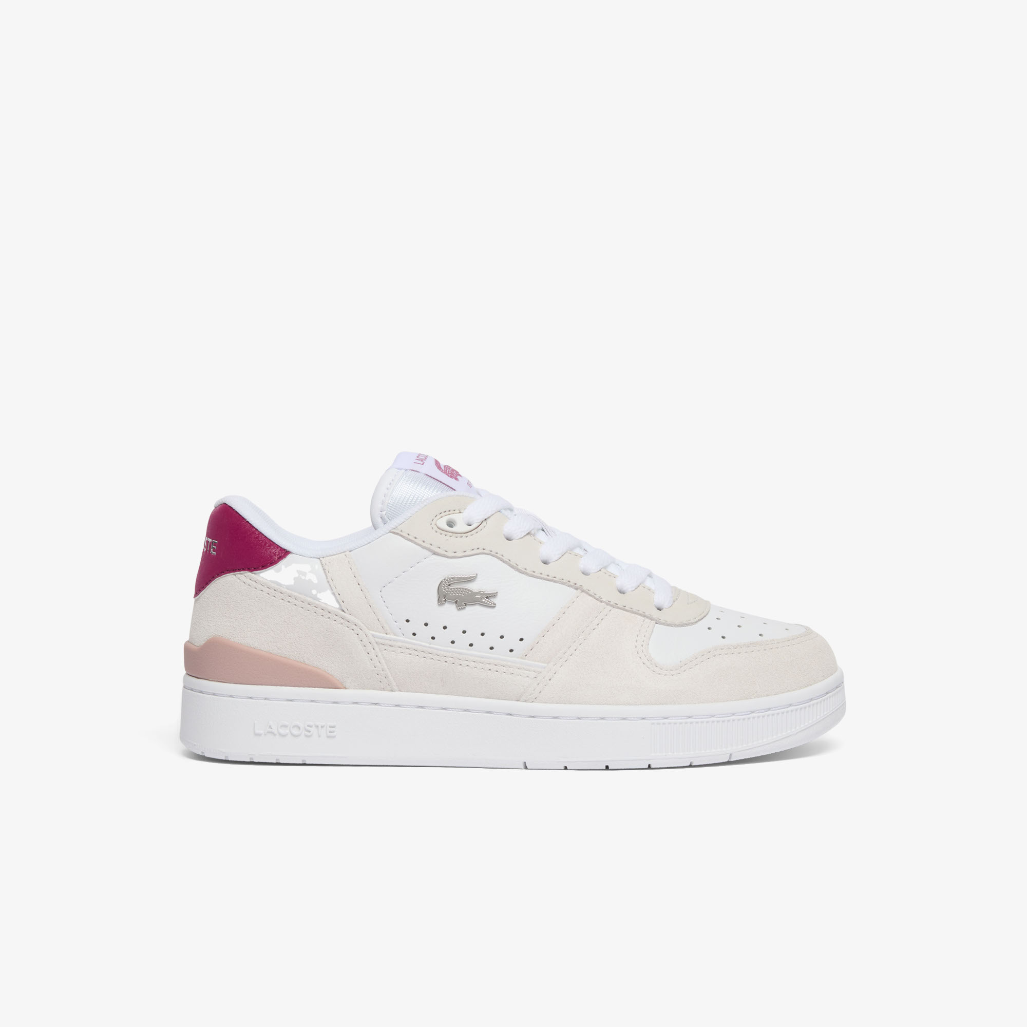 Женские кеды Lacoste T-CLIP SET 126 2 SFA