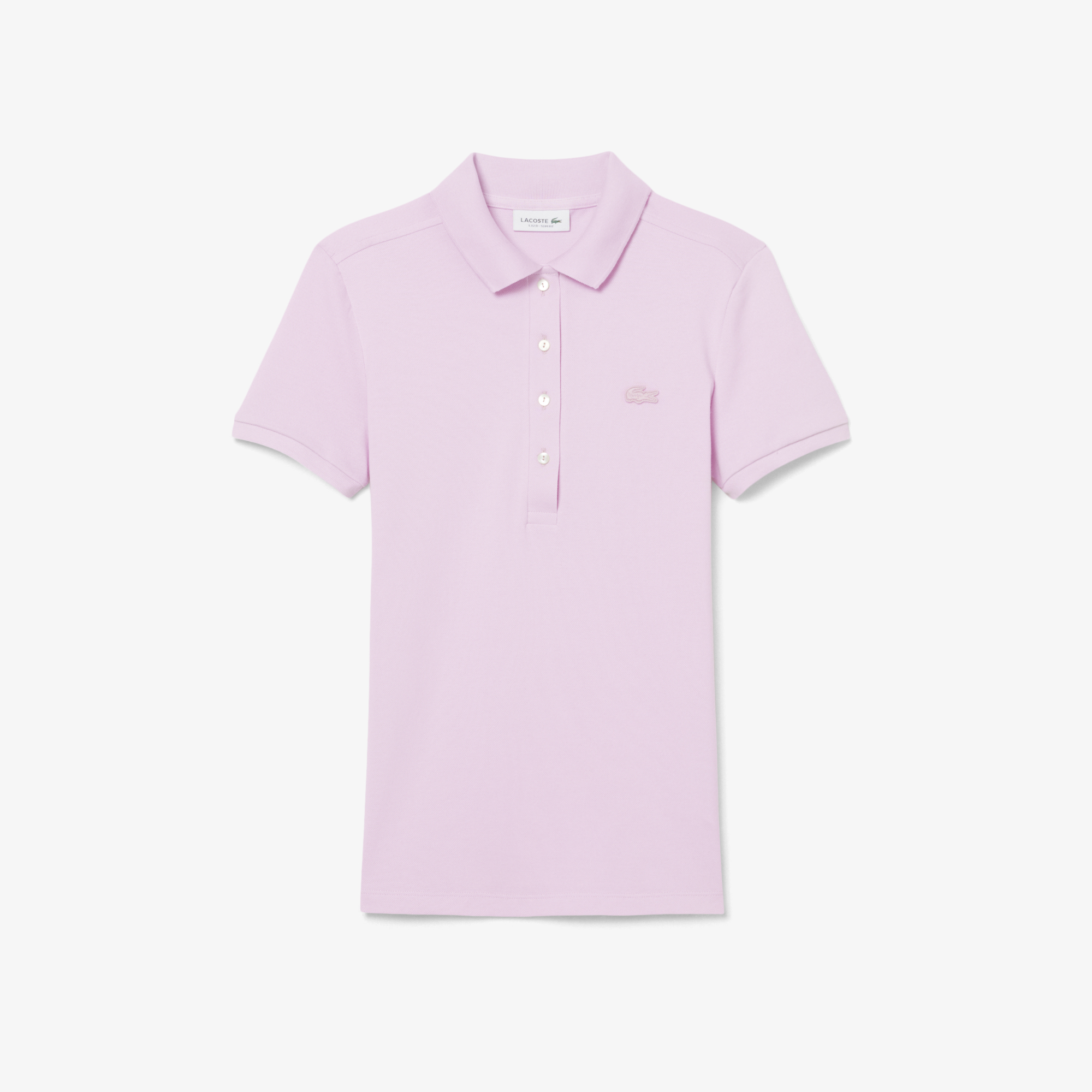 Женское поло Lacoste, розовый, арт. PF5462