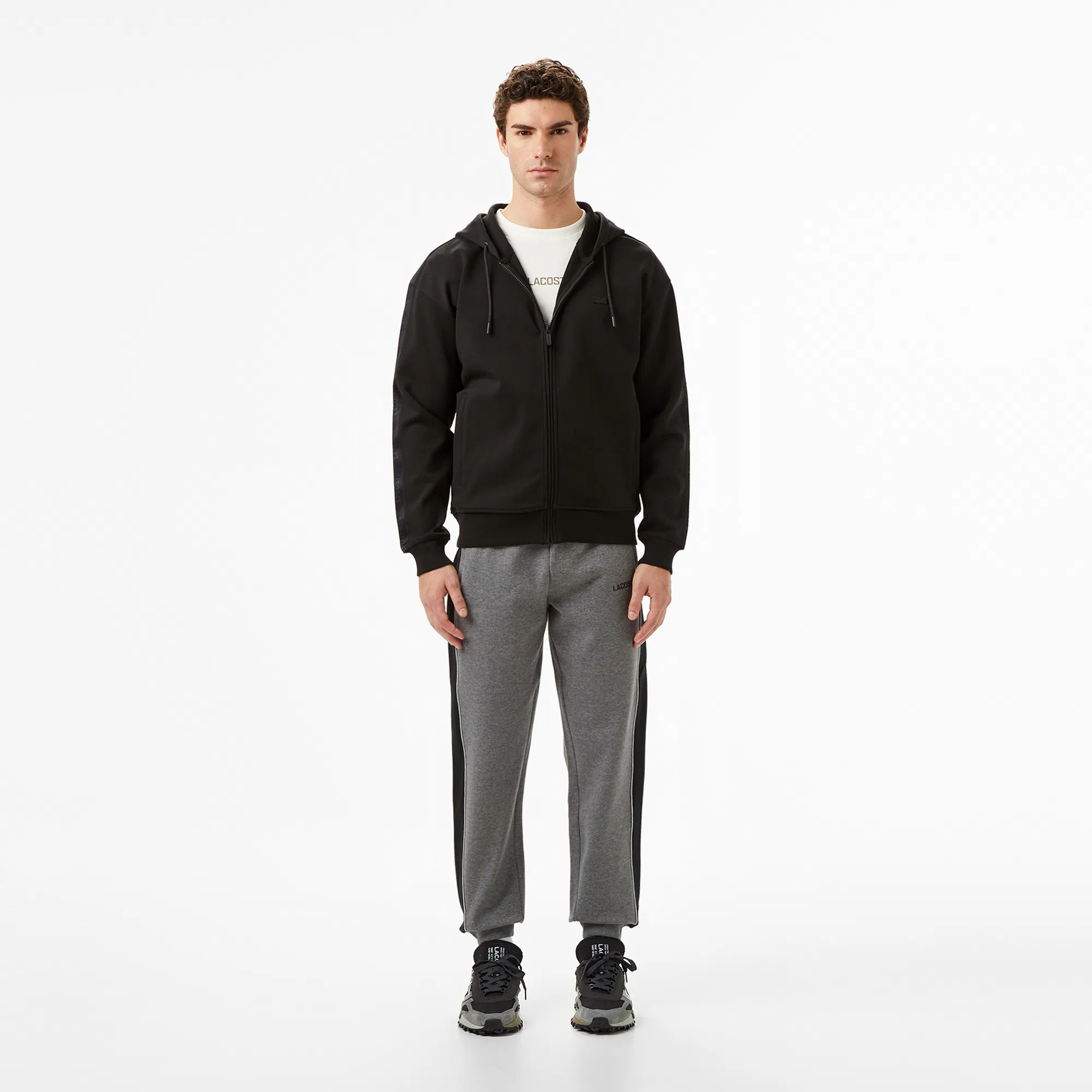 Спортивные брюки Lacoste, серый, арт. XH2612