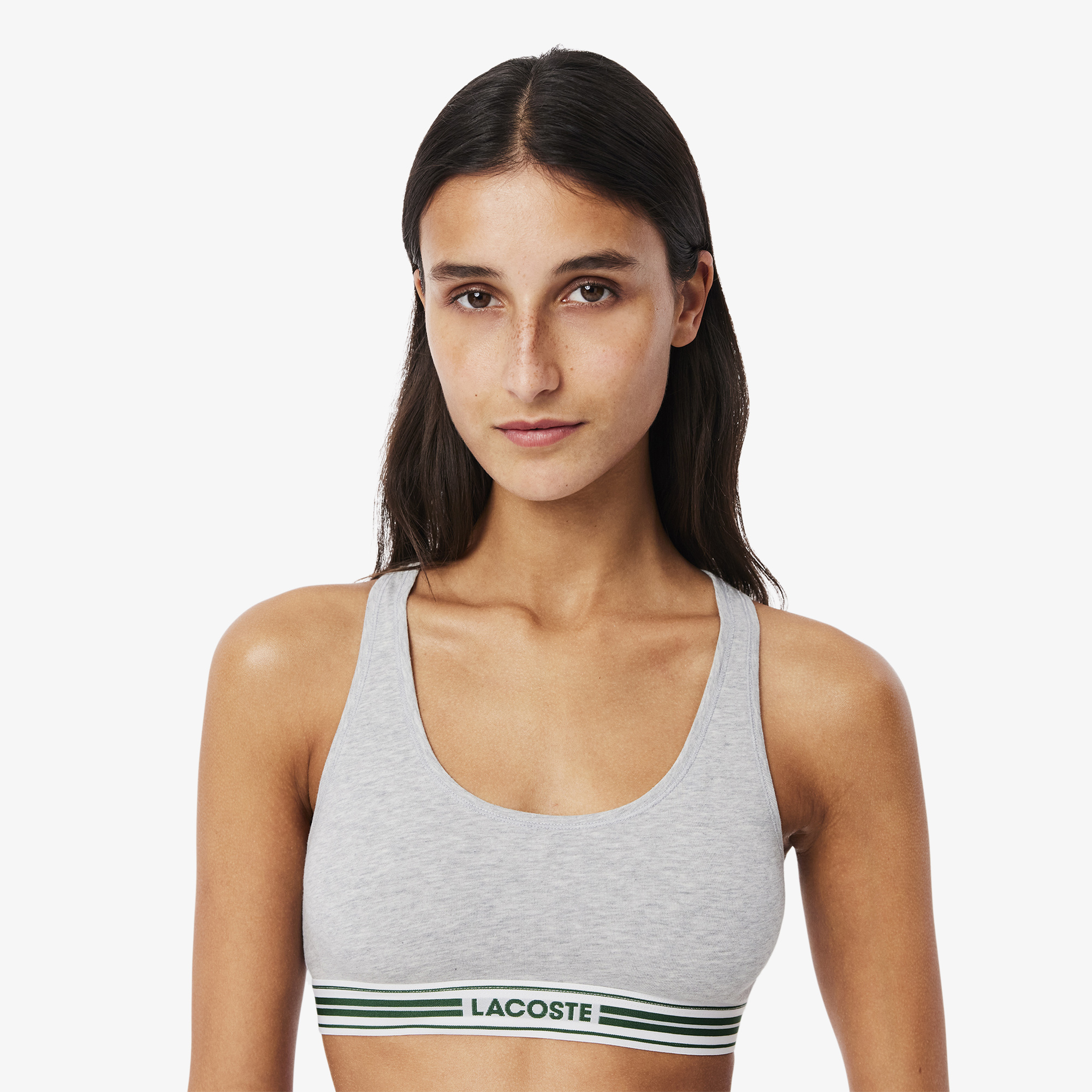 Женский топ Lacoste из органического хлопка 3
