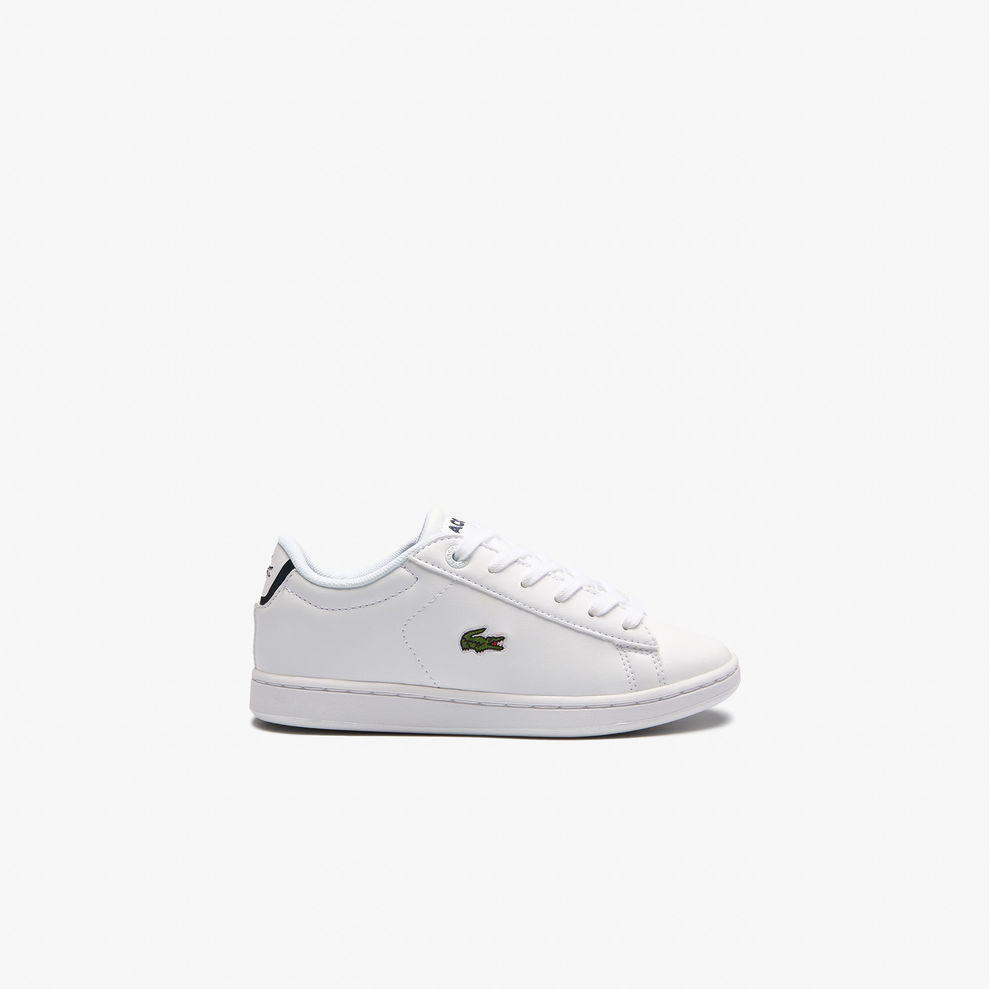 

Детские кеды Lacoste для девочек, Белый