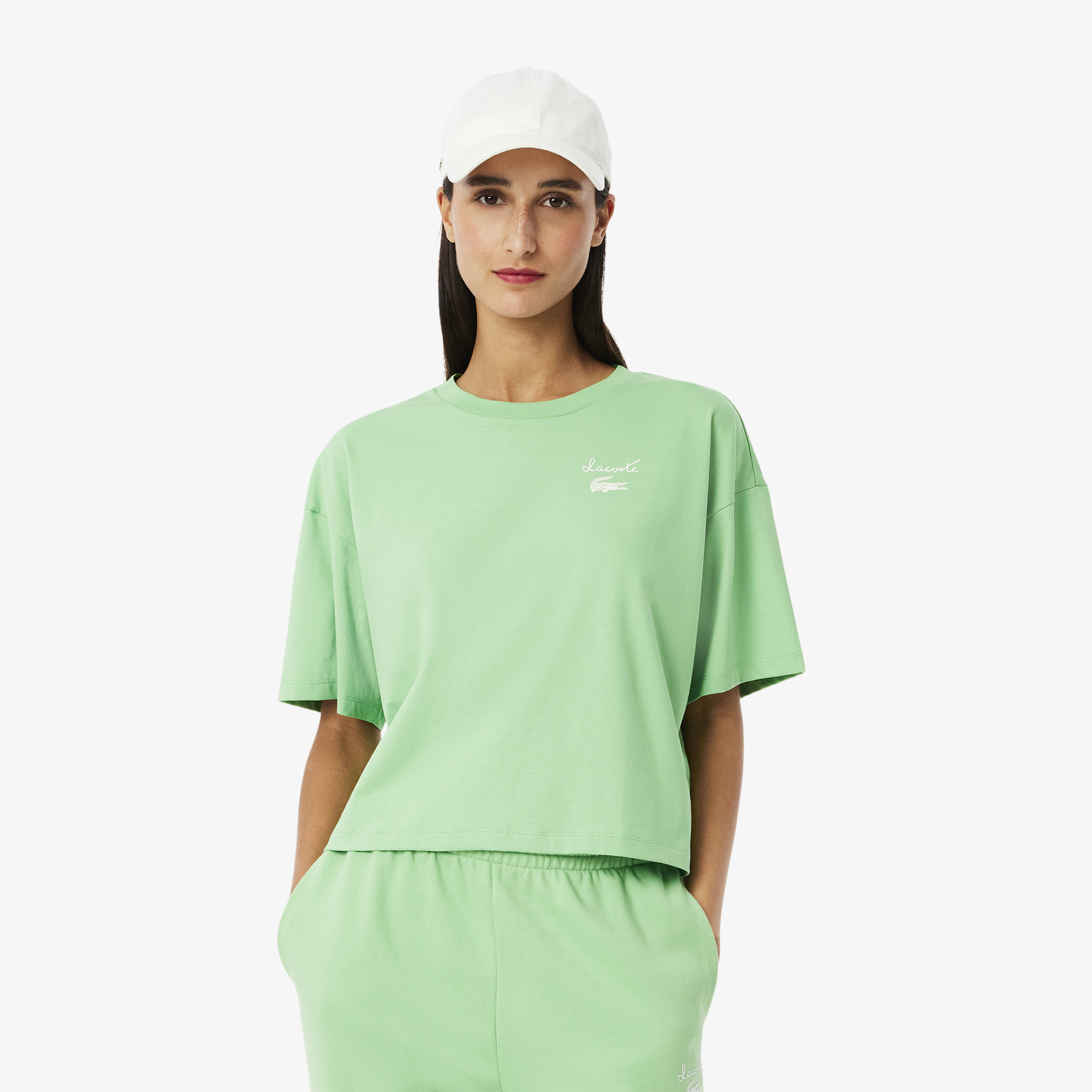 Футболка Lacoste, зеленый, арт. TF2523