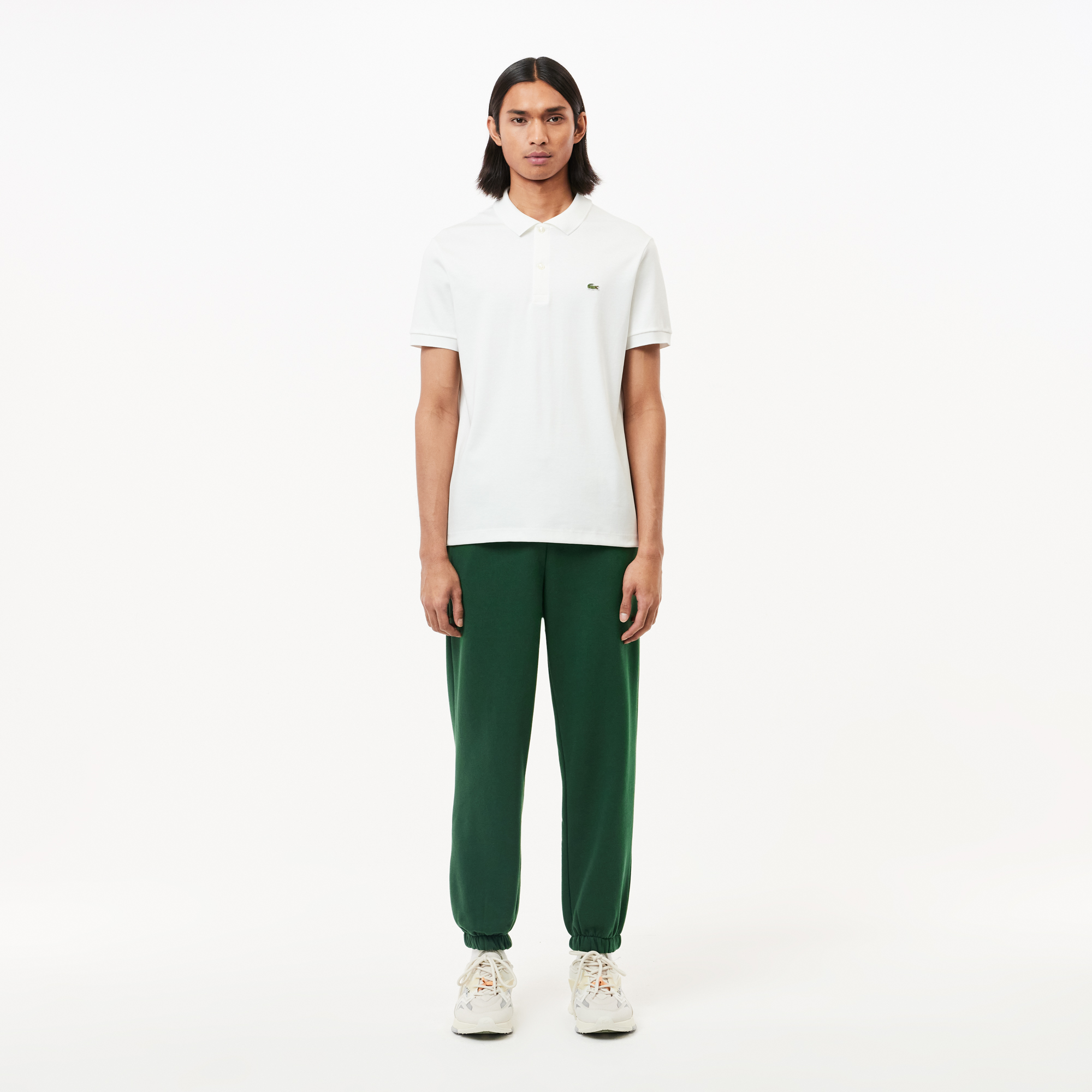 Мужские спортивные брюки Lacoste, зеленый, арт. XH9610
