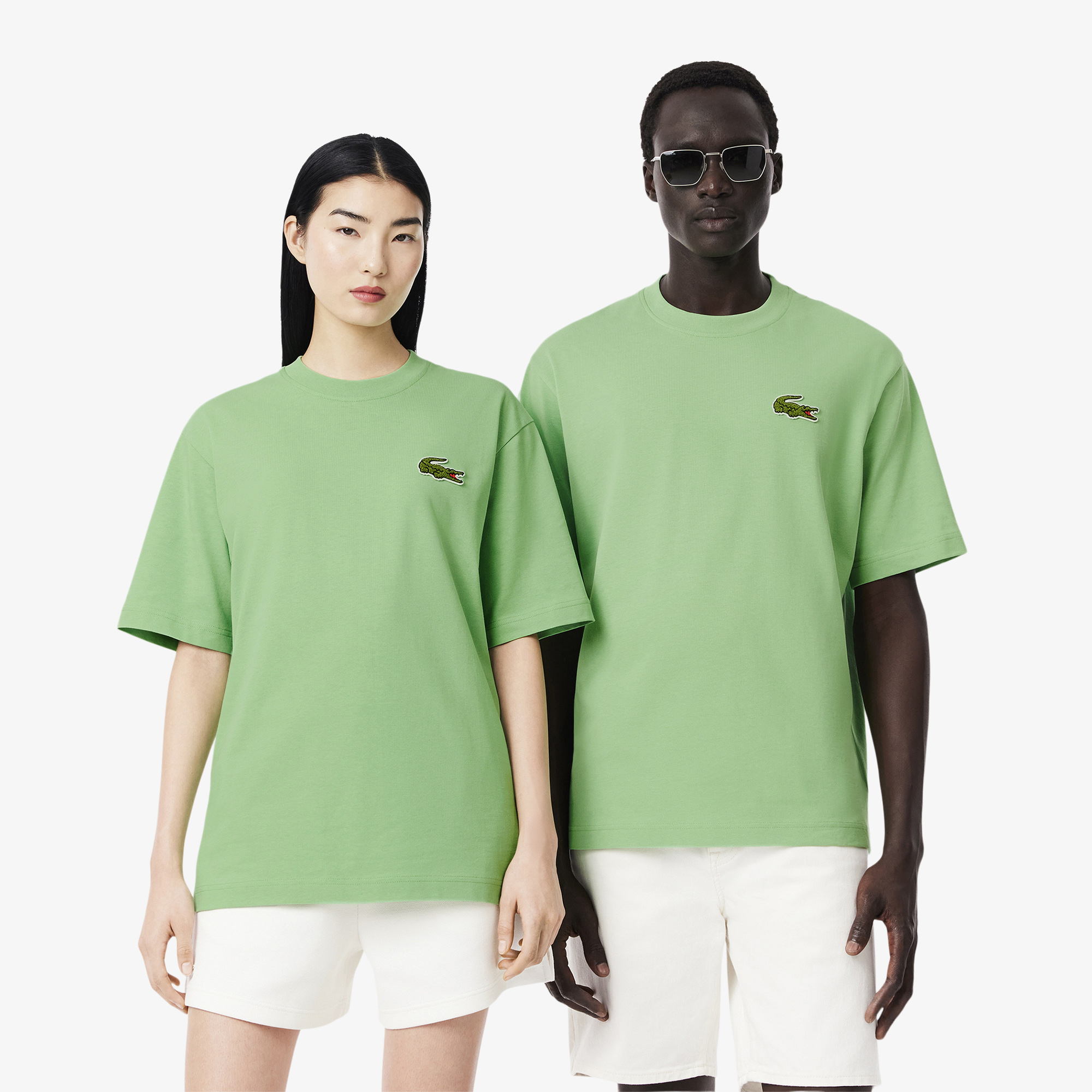 

Футболка Lacoste унисекс, Зелёный
