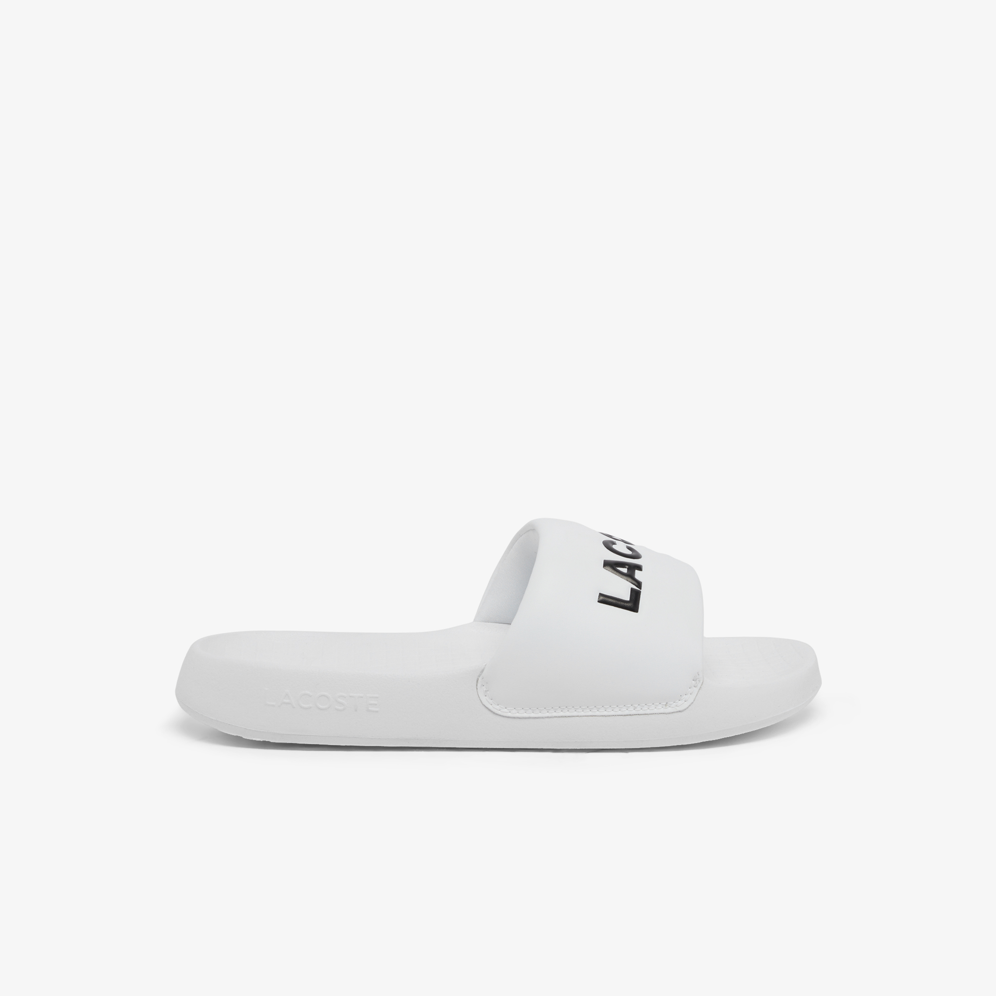 Мужские сланцы Lacoste SERVE SLIDE, белый, арт. 749CMA0022