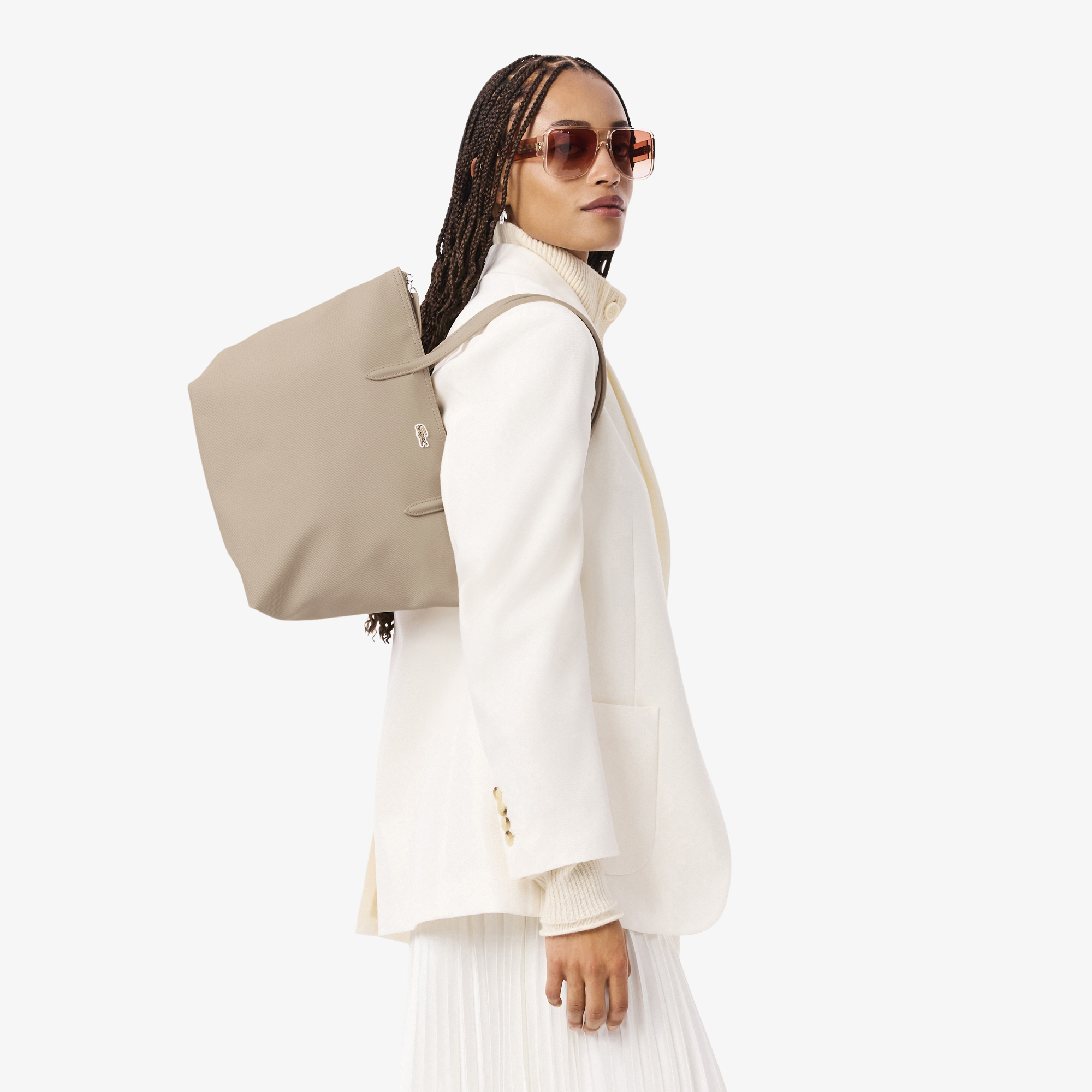 Сумка Lacoste L.12.12 Concept, бежевый, арт. NF1888PK