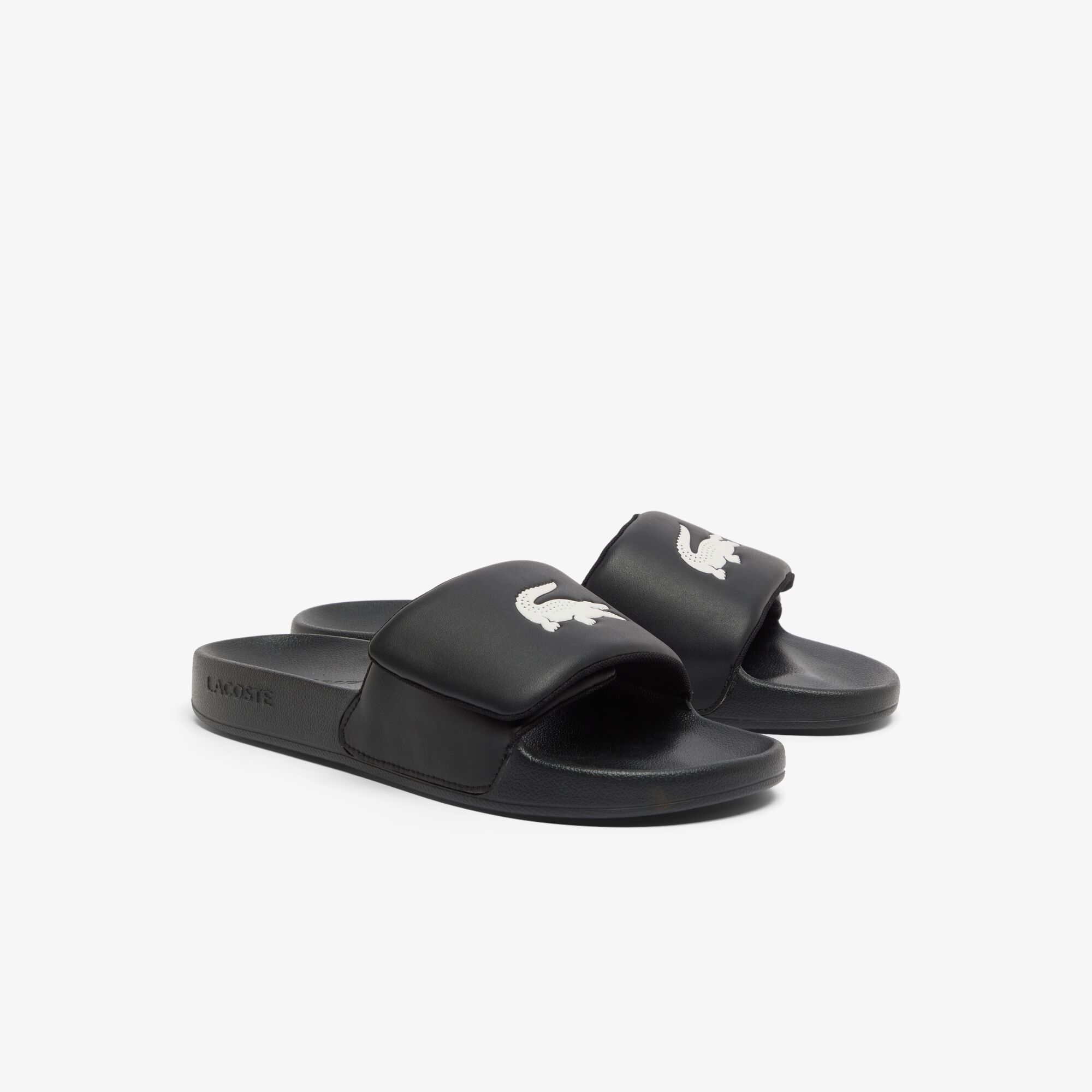 Пантолеты Lacoste SERVE SLIDE, черный, арт. 751CMA0022