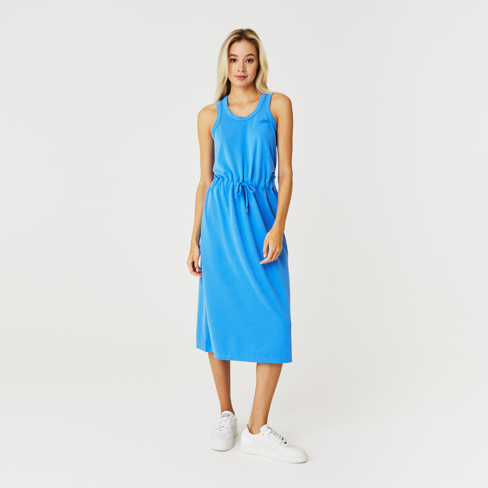 

Женское платье Lacoste свободного кроя, Голубой