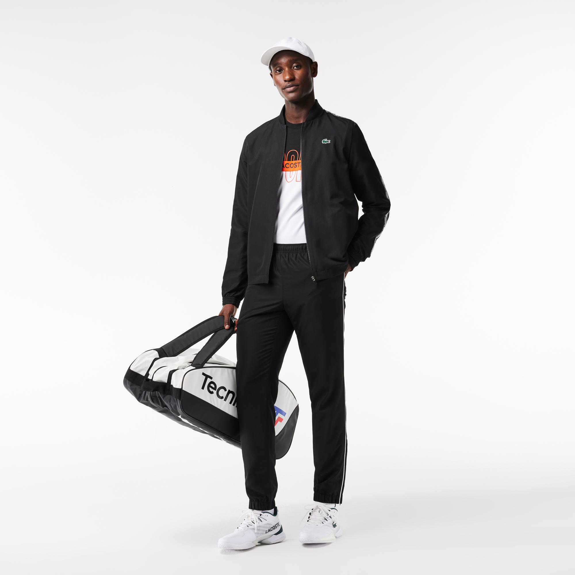 Спортивный костюм Lacoste, черный, арт. WH1792