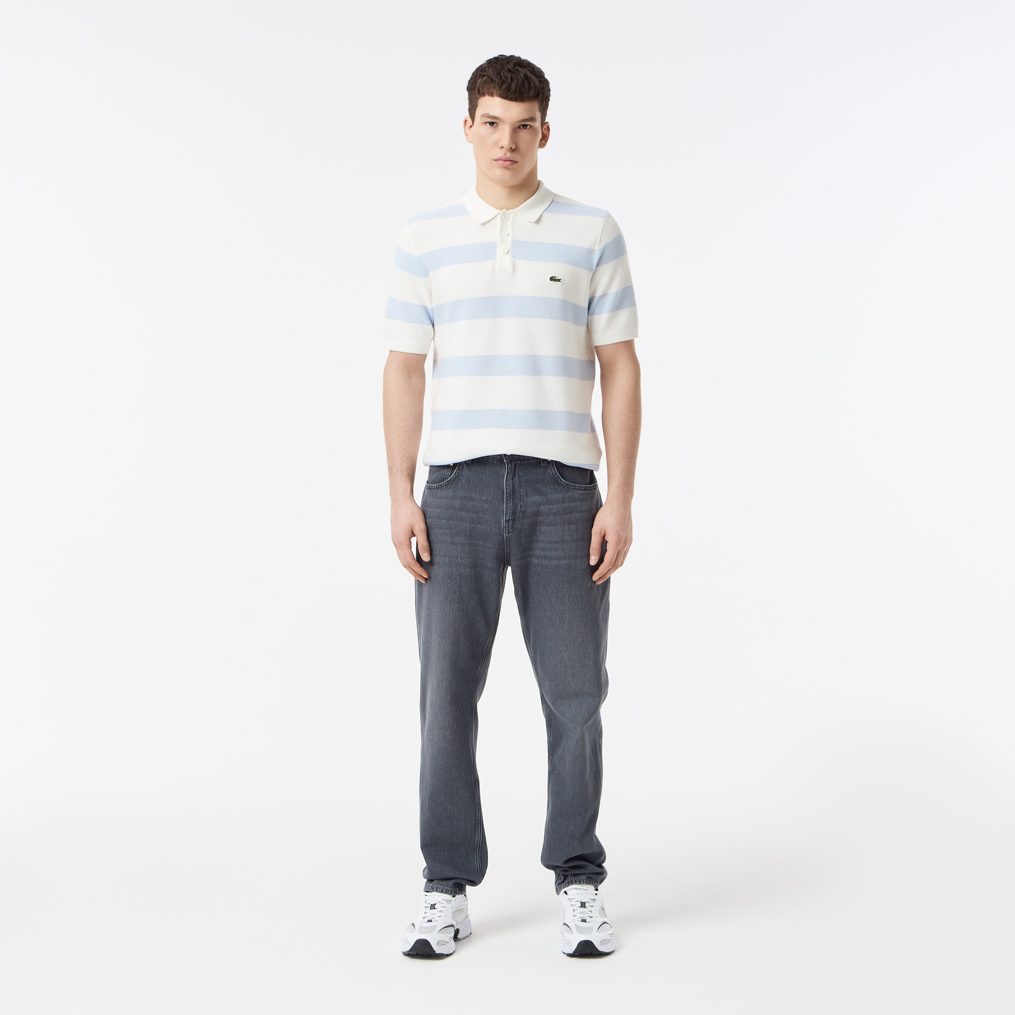 

Мужские брюки Lacoste из органического хлопка, Серый