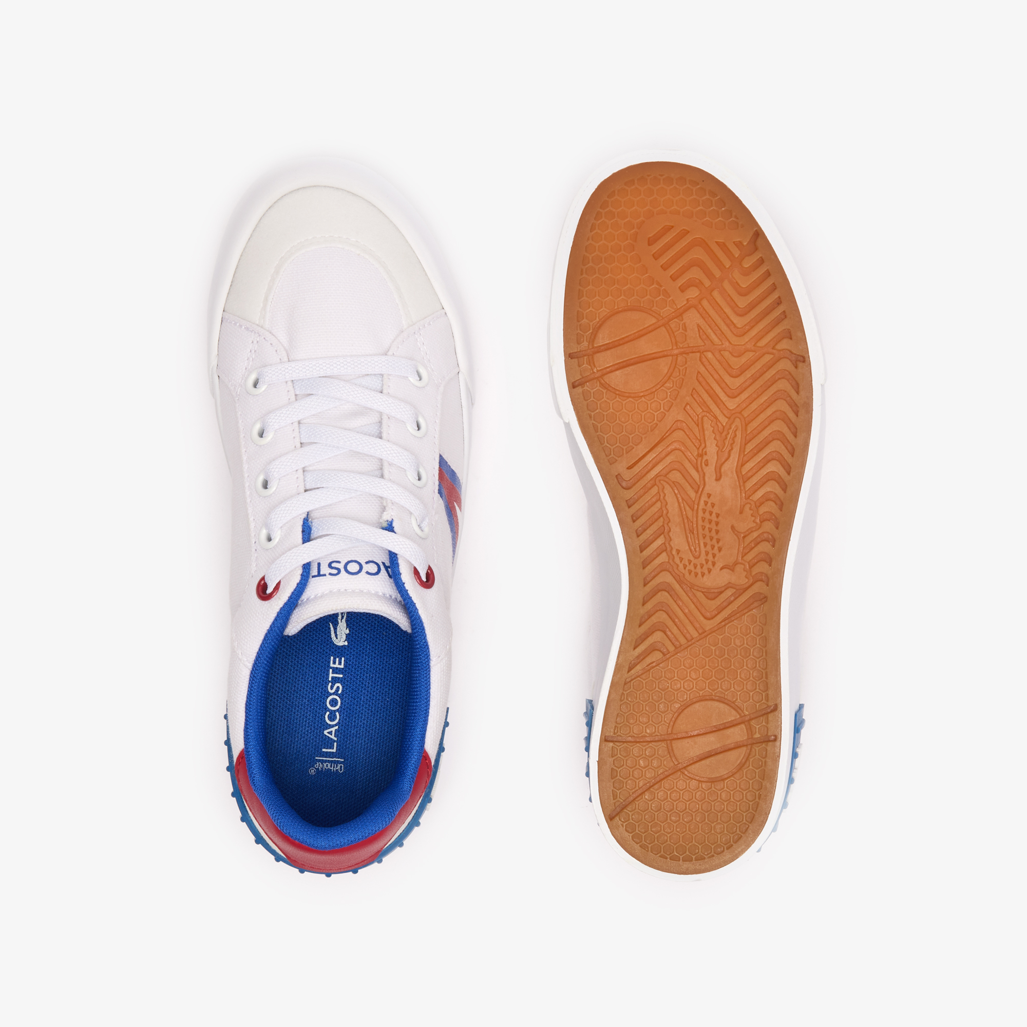 Детские кроссовки Lacoste L004 124 1 CUC 4