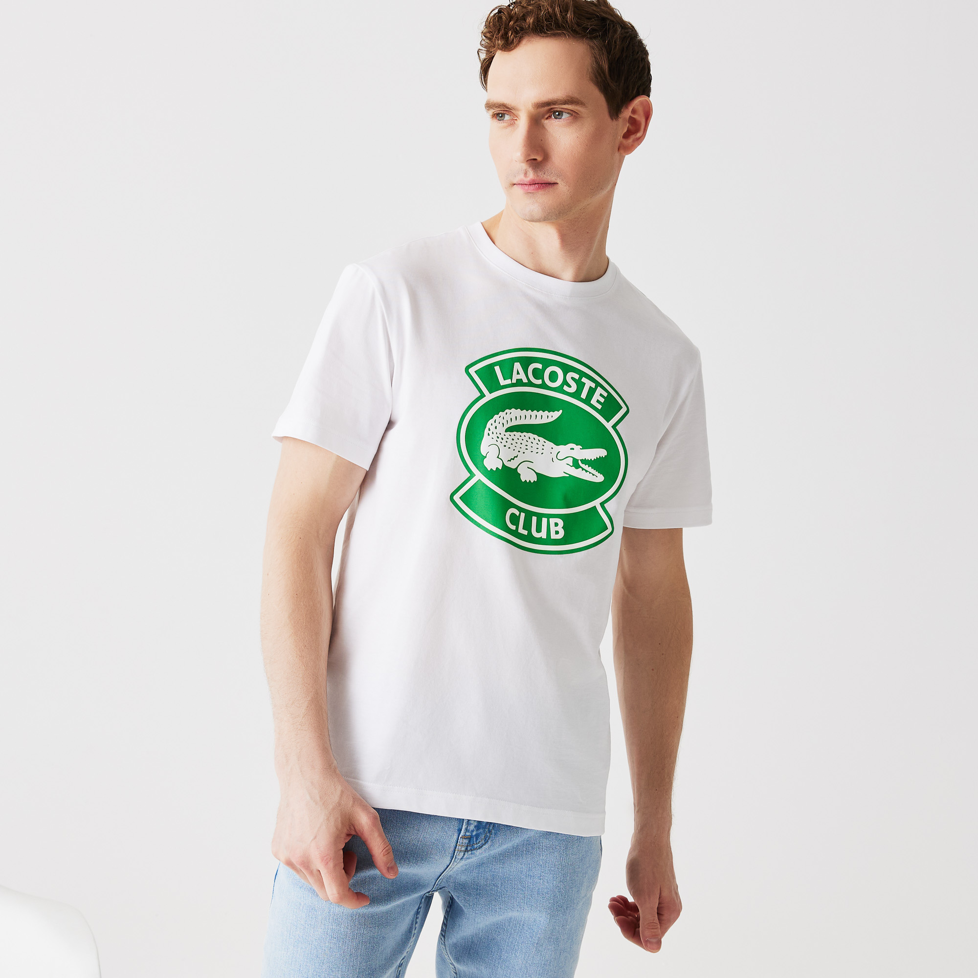 

Футболка Lacoste, Белый