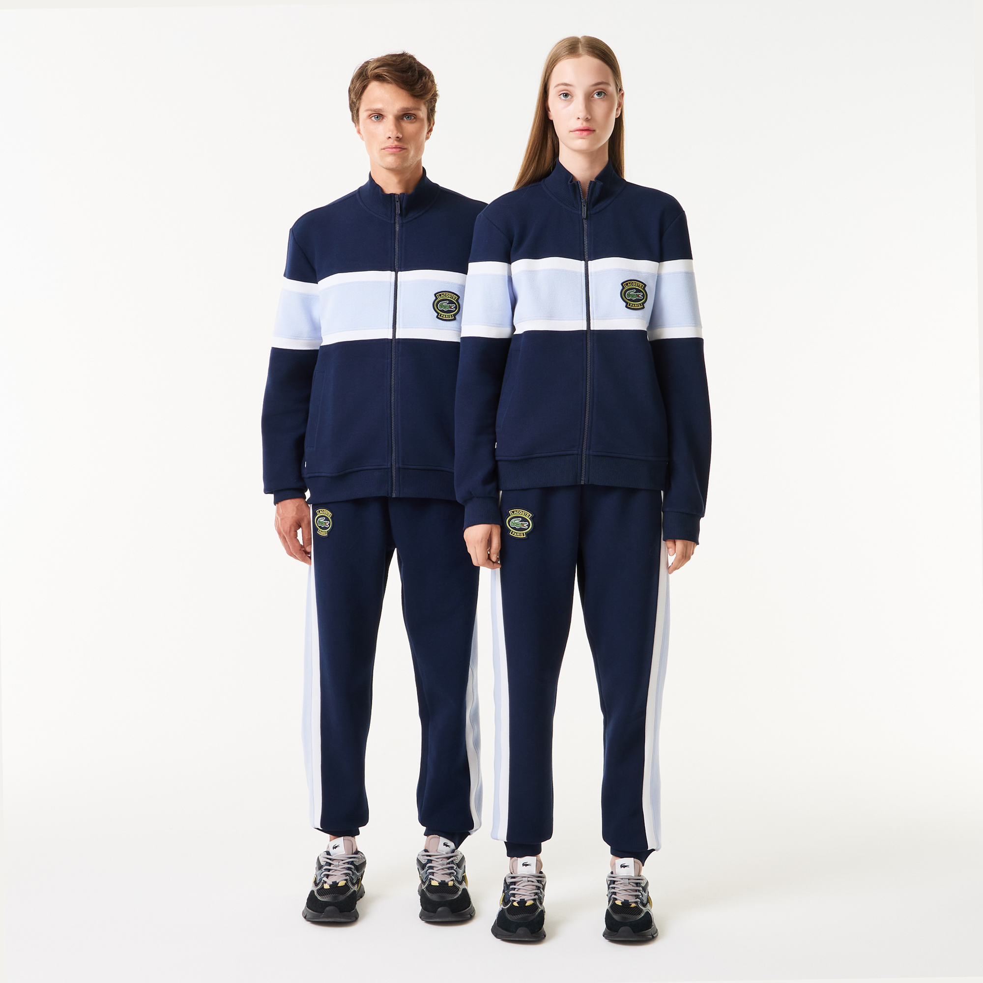 Спортивные брюки Lacoste Unisex, синий, арт. XH0406