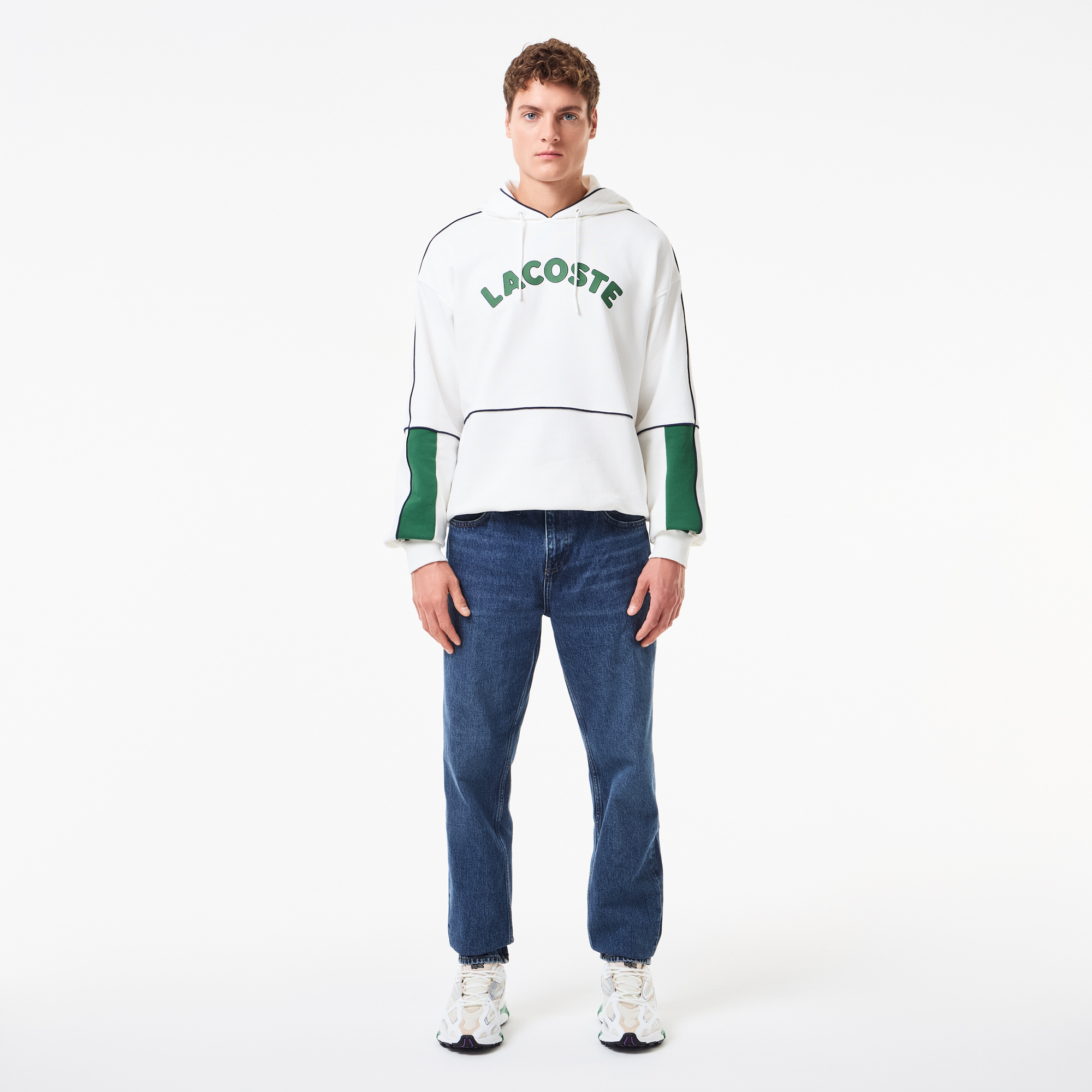 Мужские джинсы Lacoste, синий, арт. HH2567R