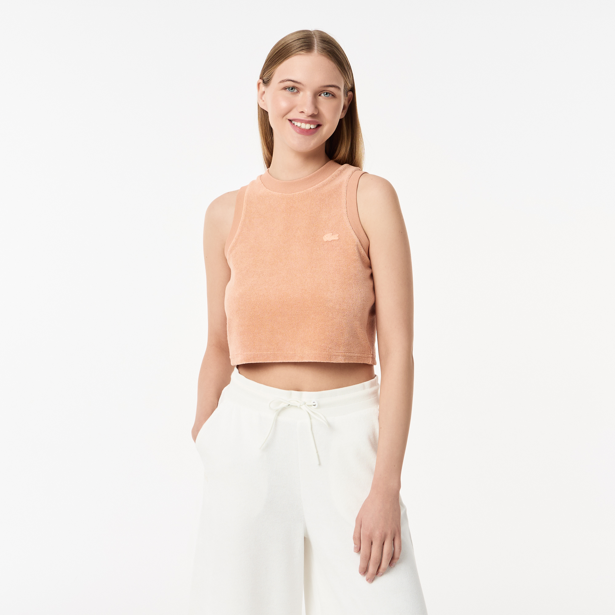 Топ Lacoste TF0505, розовый, арт. TF0505