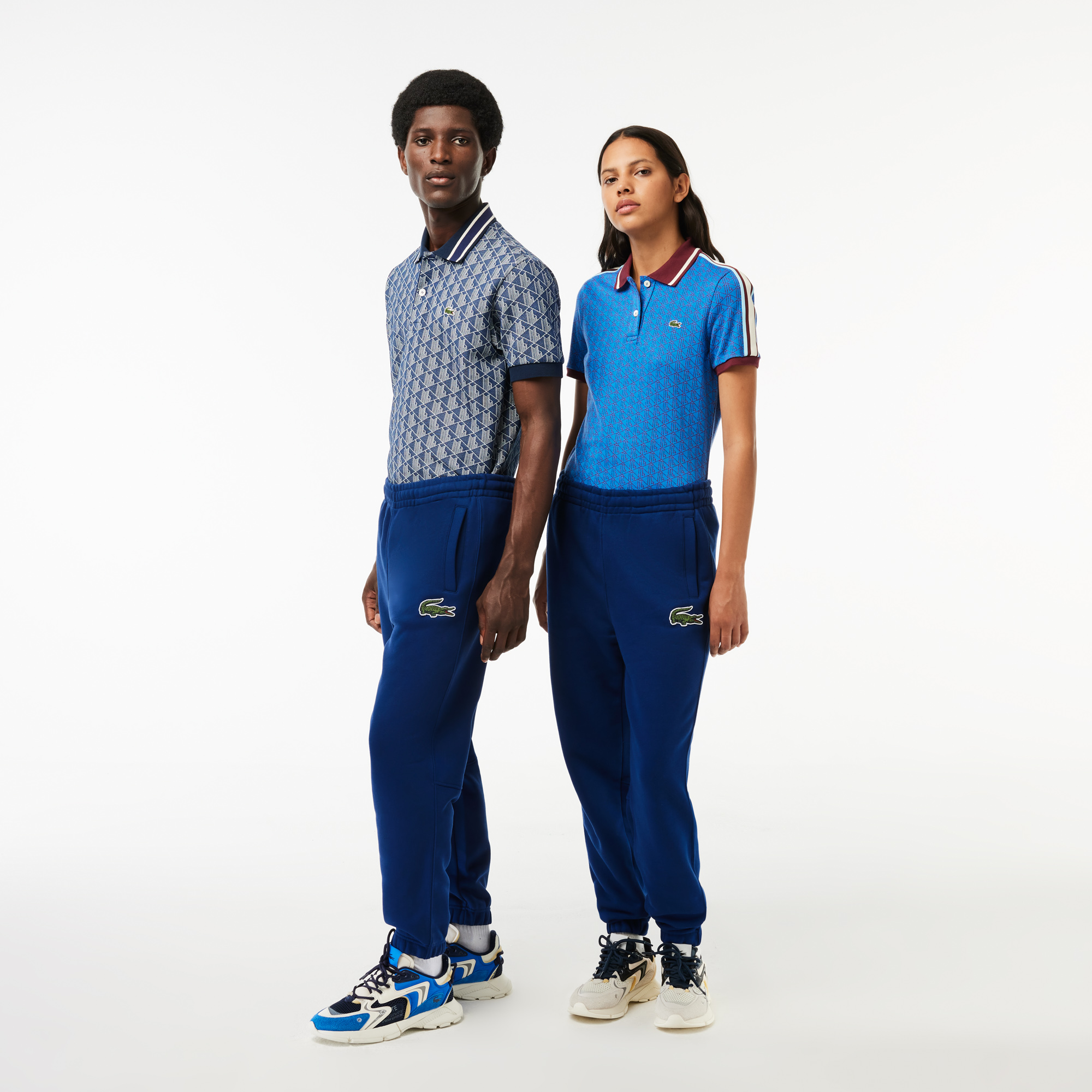 Брюки Lacoste SPORT Unisex из органического хлопка, синий, арт. XH0075